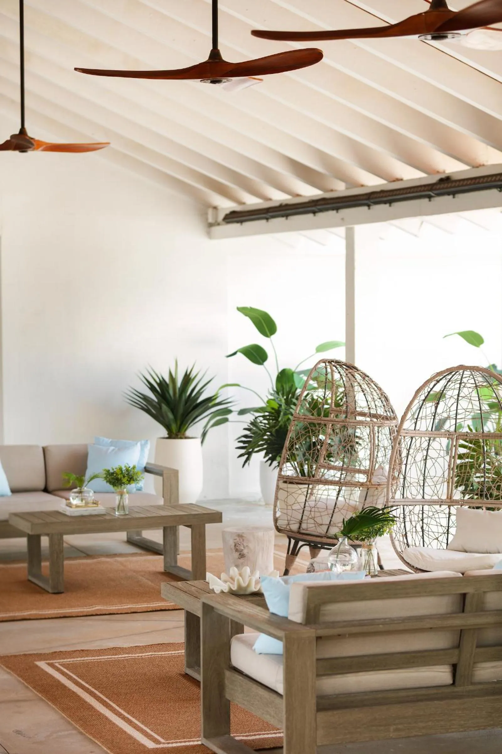 Patio in SkyBeach Resort