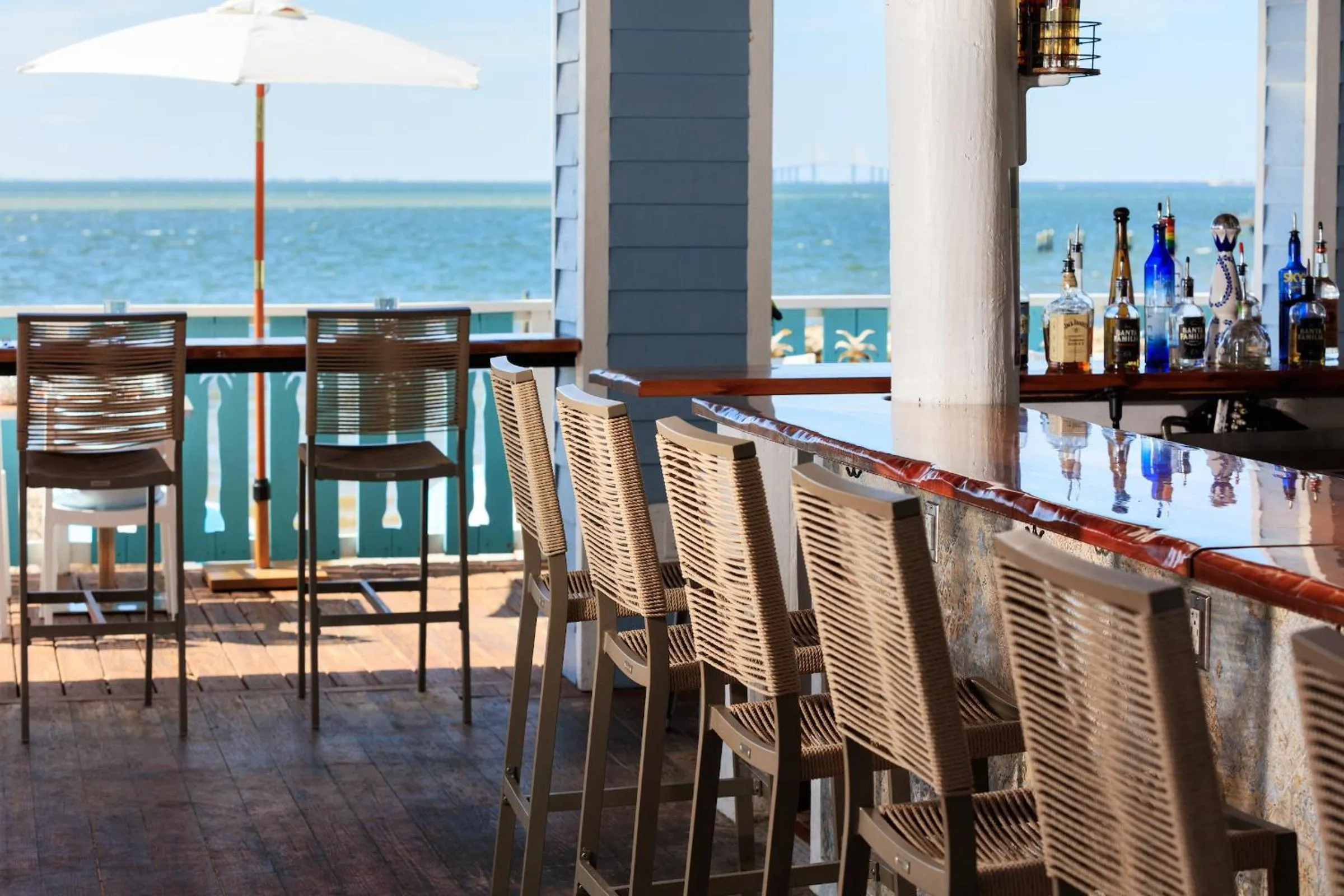 Lounge or bar in SkyBeach Resort