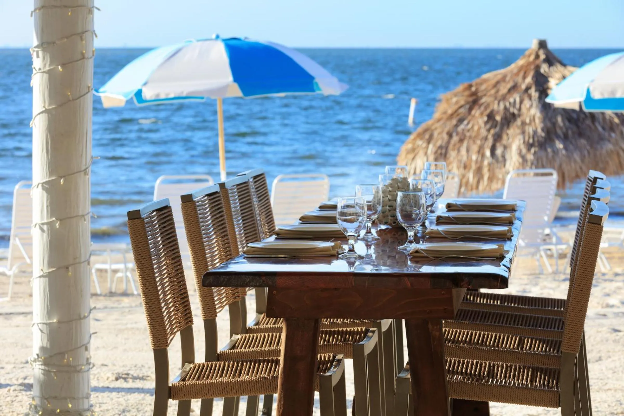 Beach in SkyBeach Resort