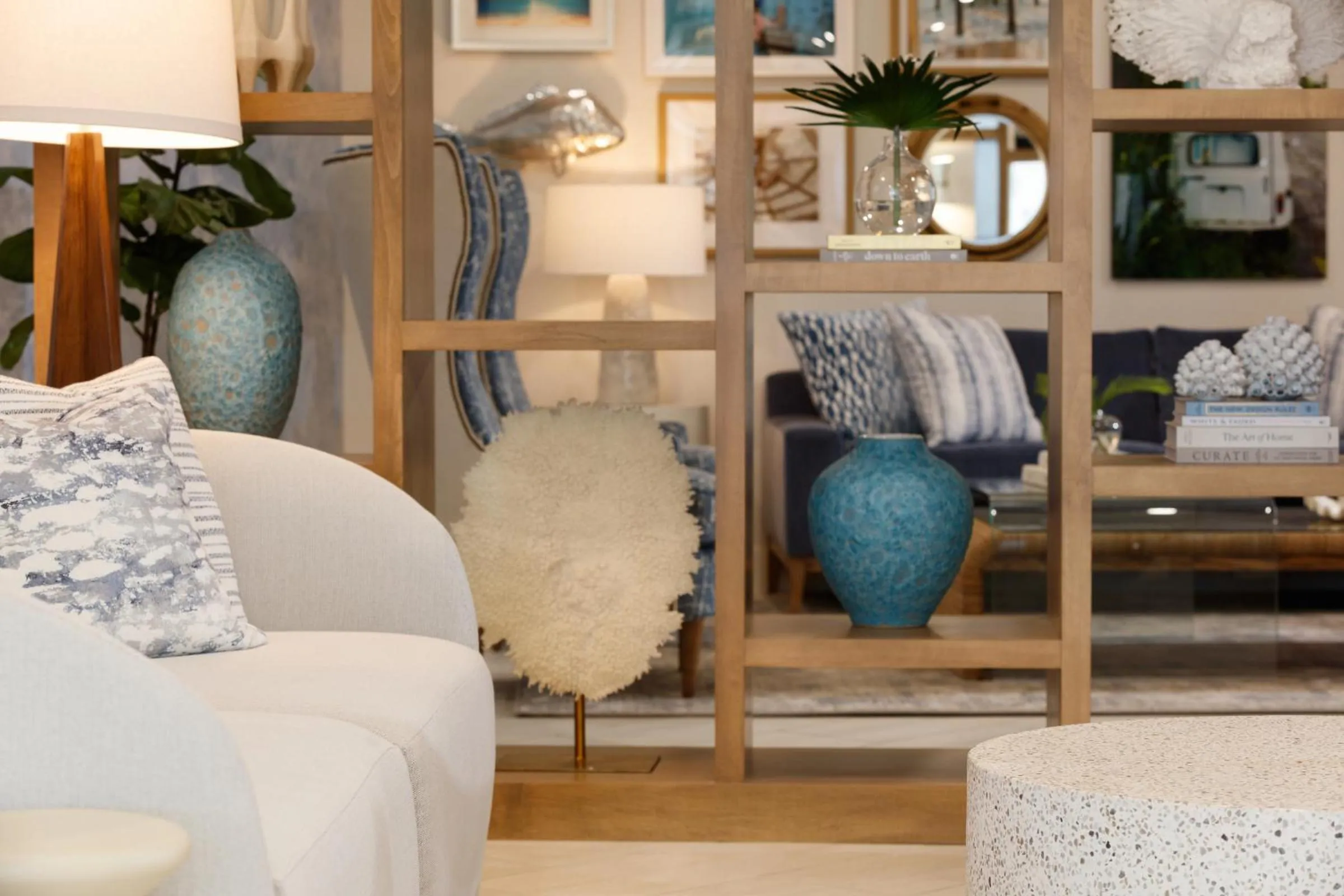 Lobby or reception in SkyBeach Resort