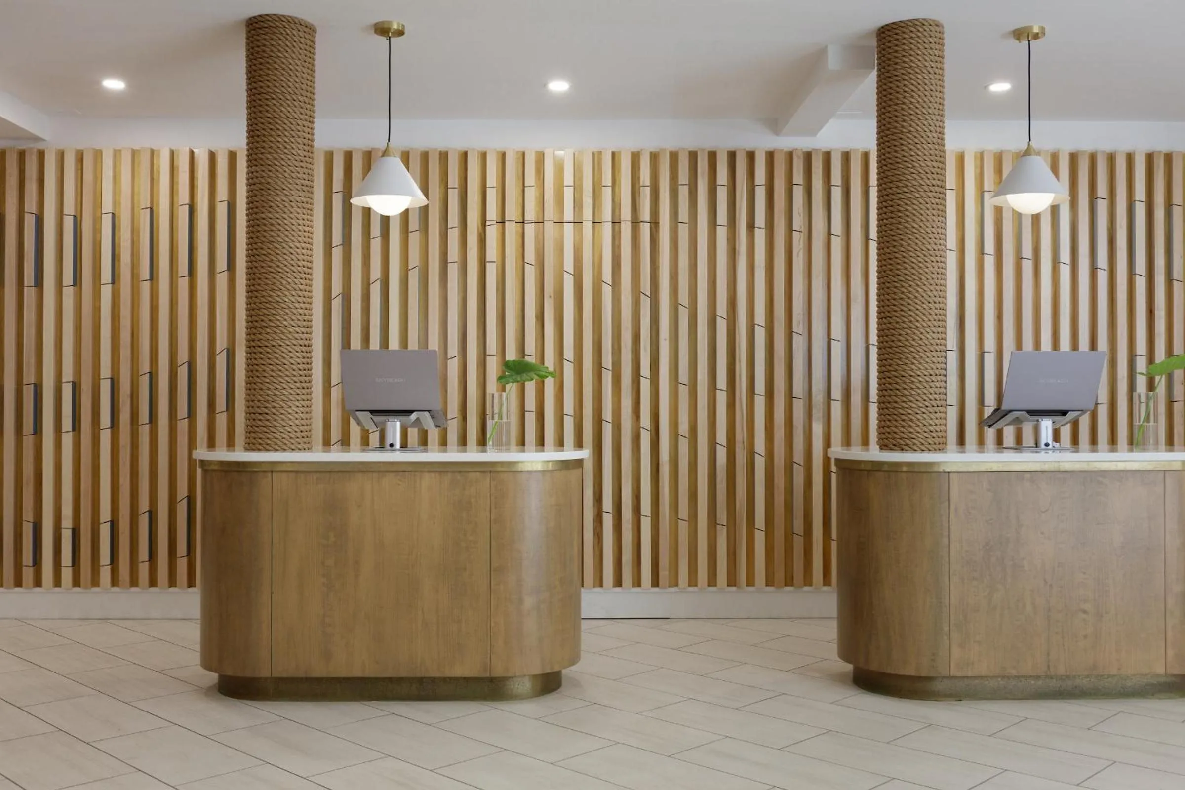 Lobby or reception in SkyBeach Resort