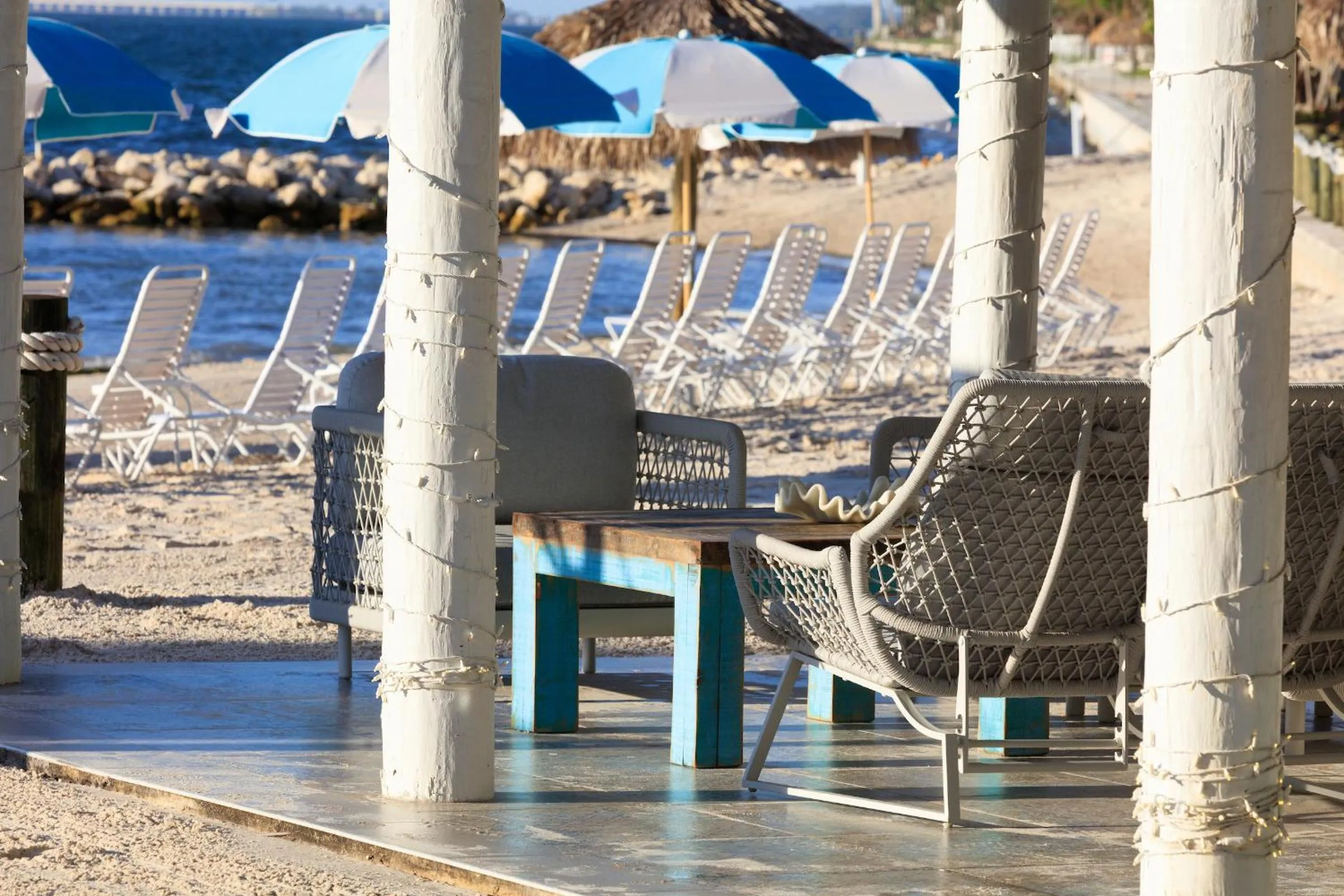 Lounge or bar in SkyBeach Resort