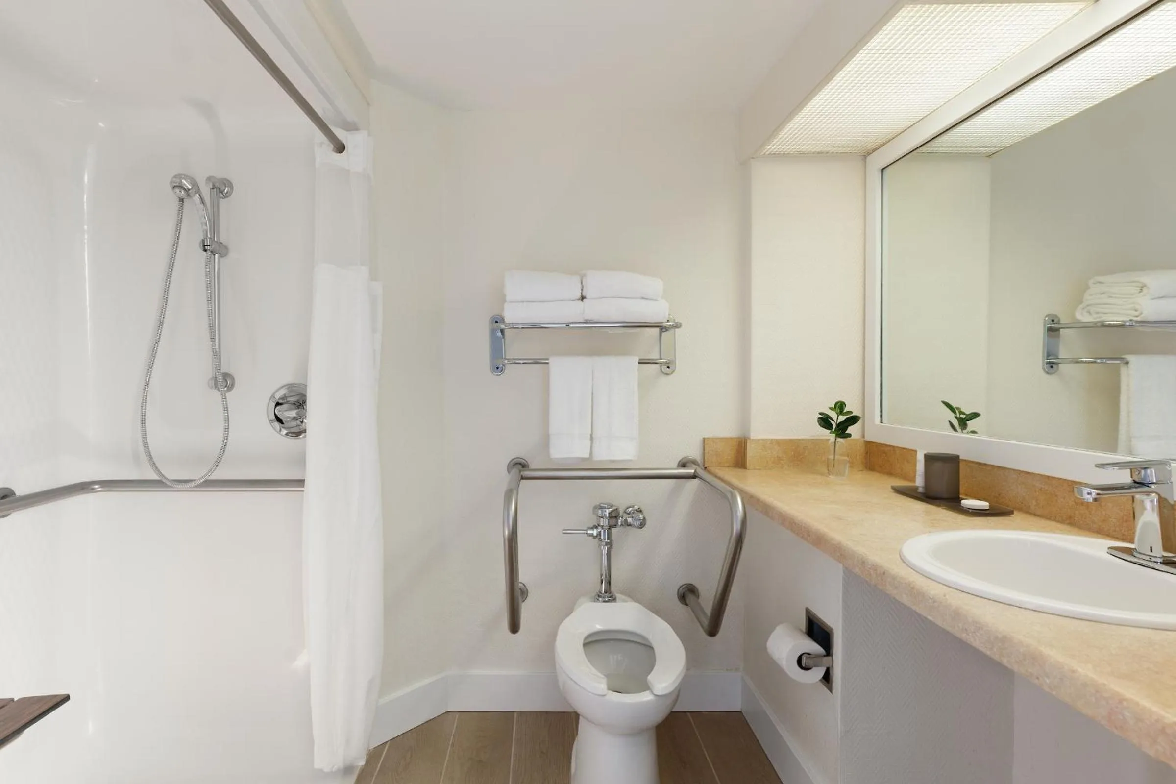 Bedroom in SkyBeach Resort