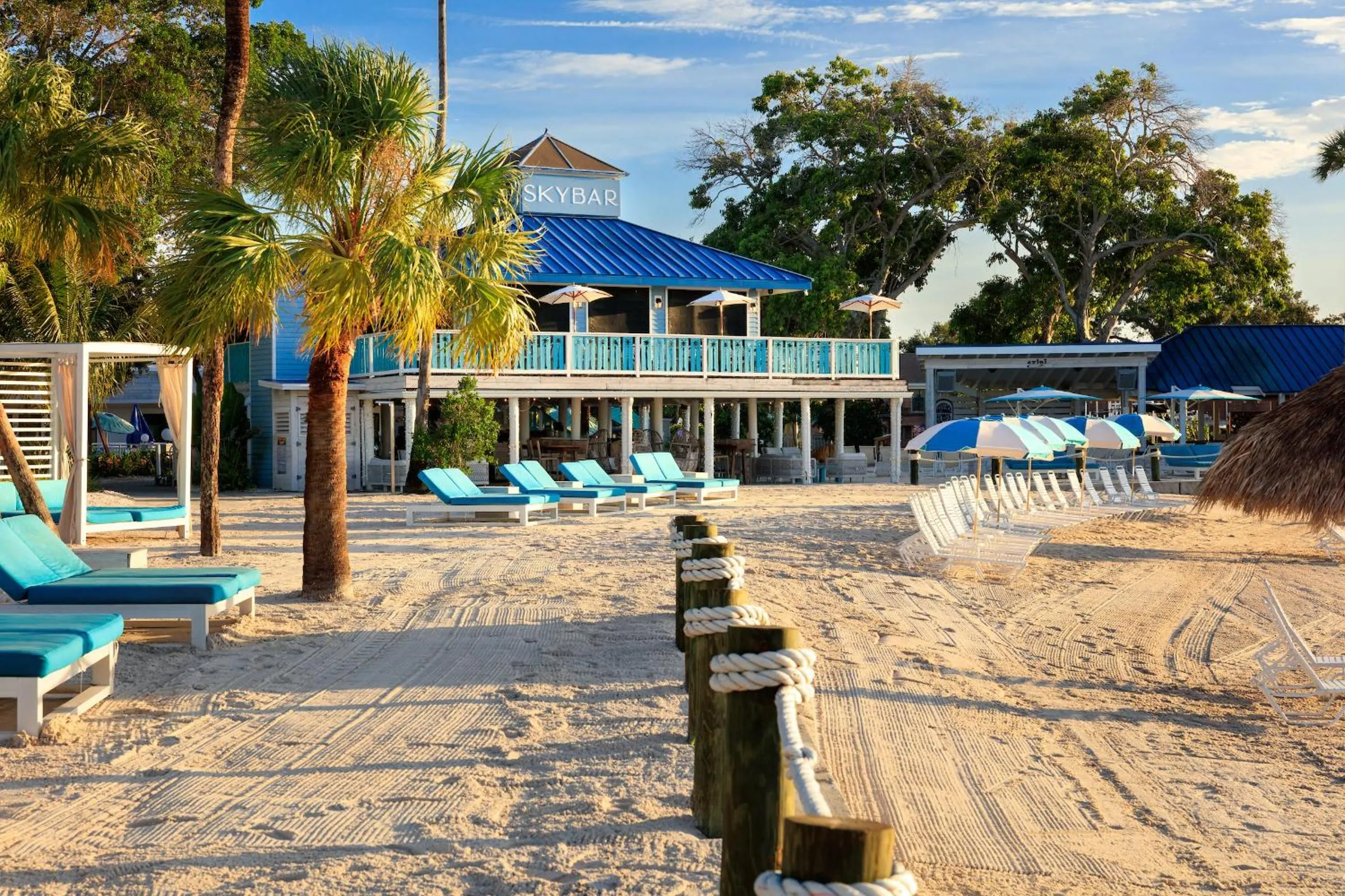 Property building in SkyBeach Resort