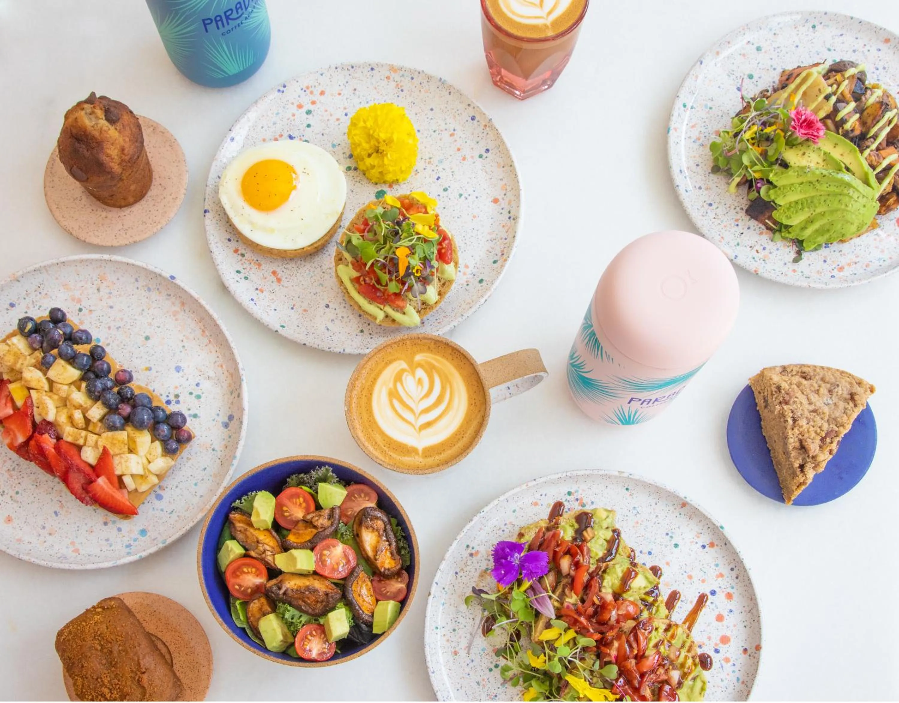 Food and drinks in SkyBeach Resort