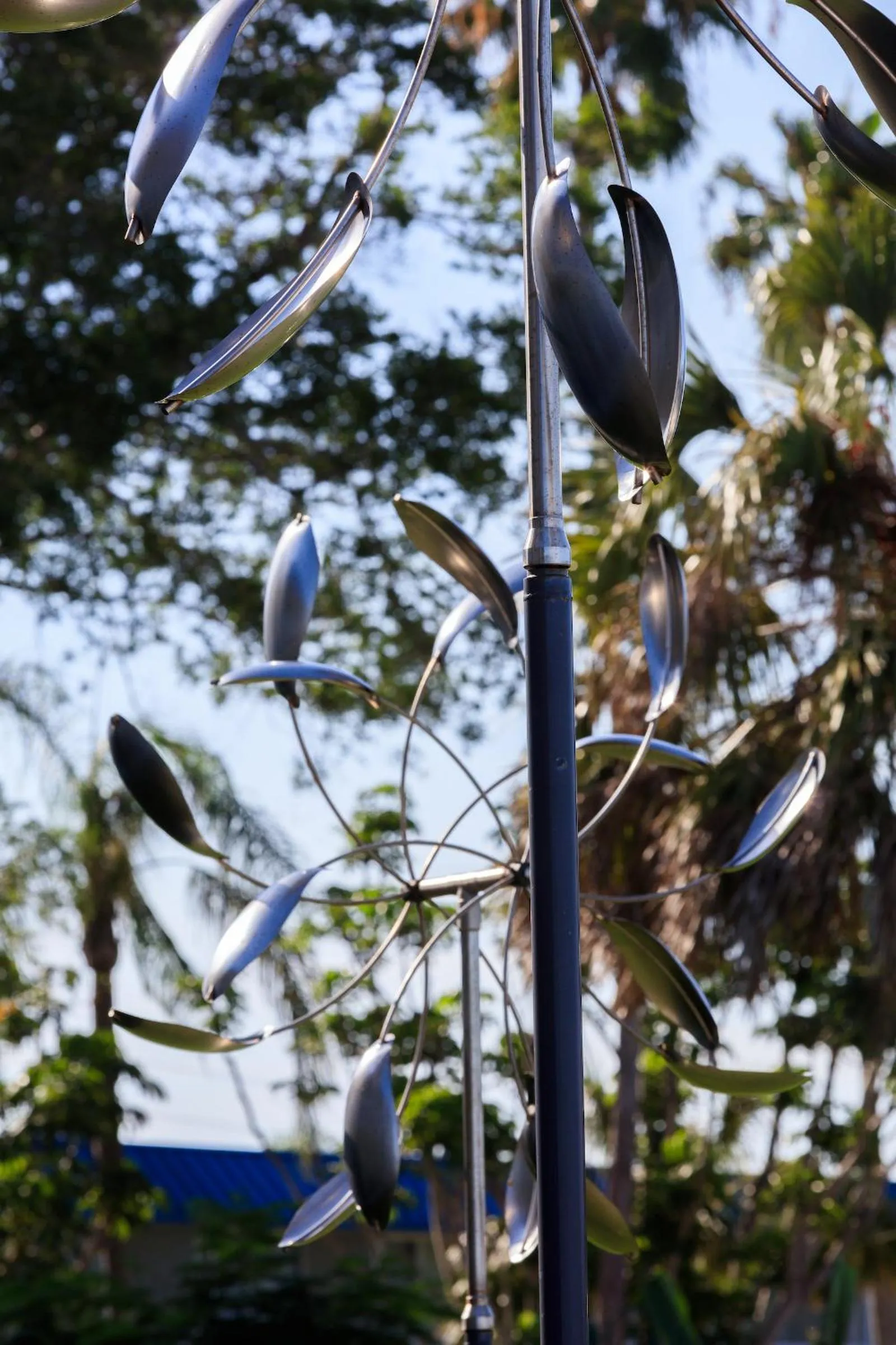 Decorative detail in SkyBeach Resort