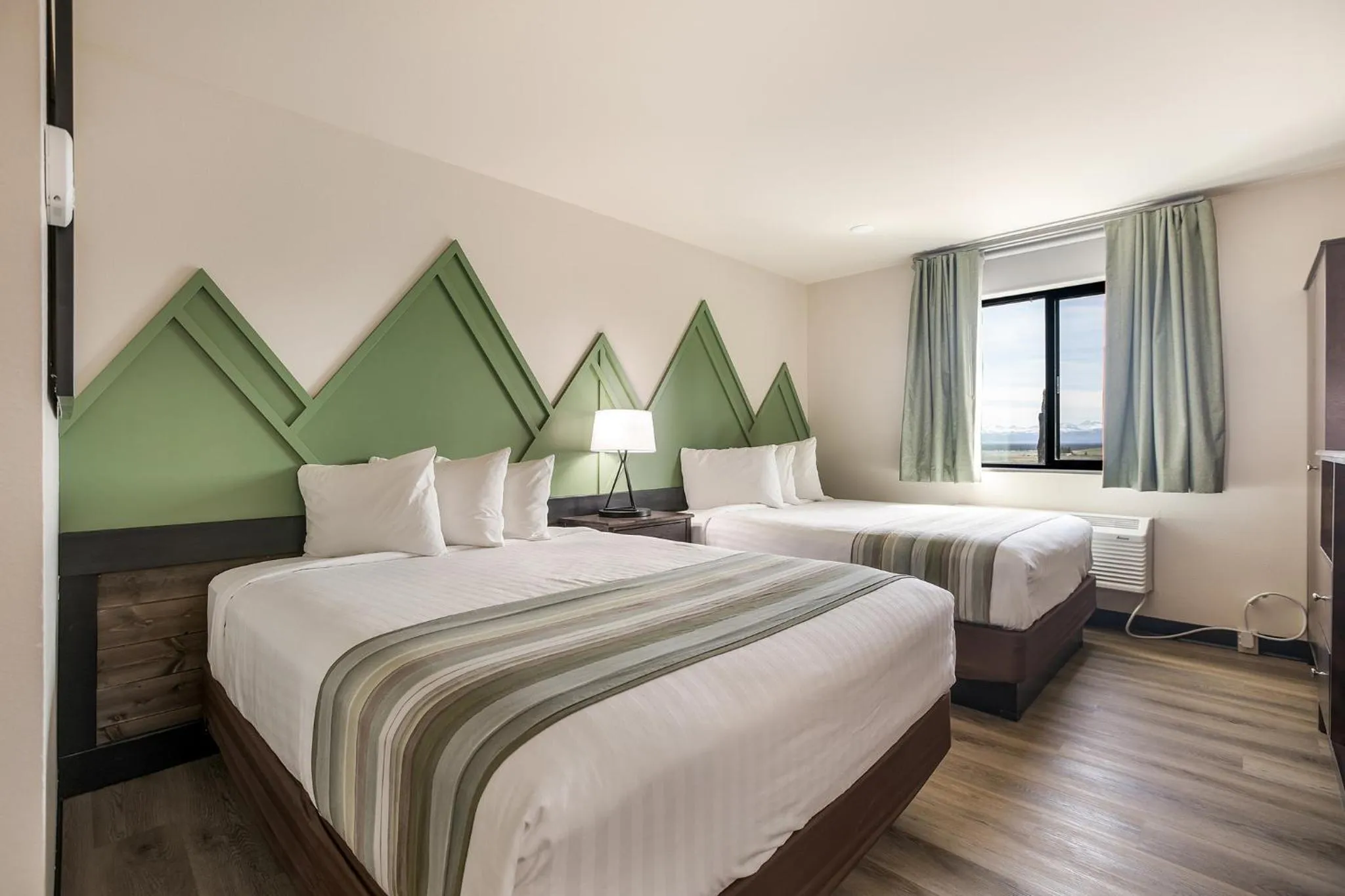 Bed in Mountain Vista Hotel