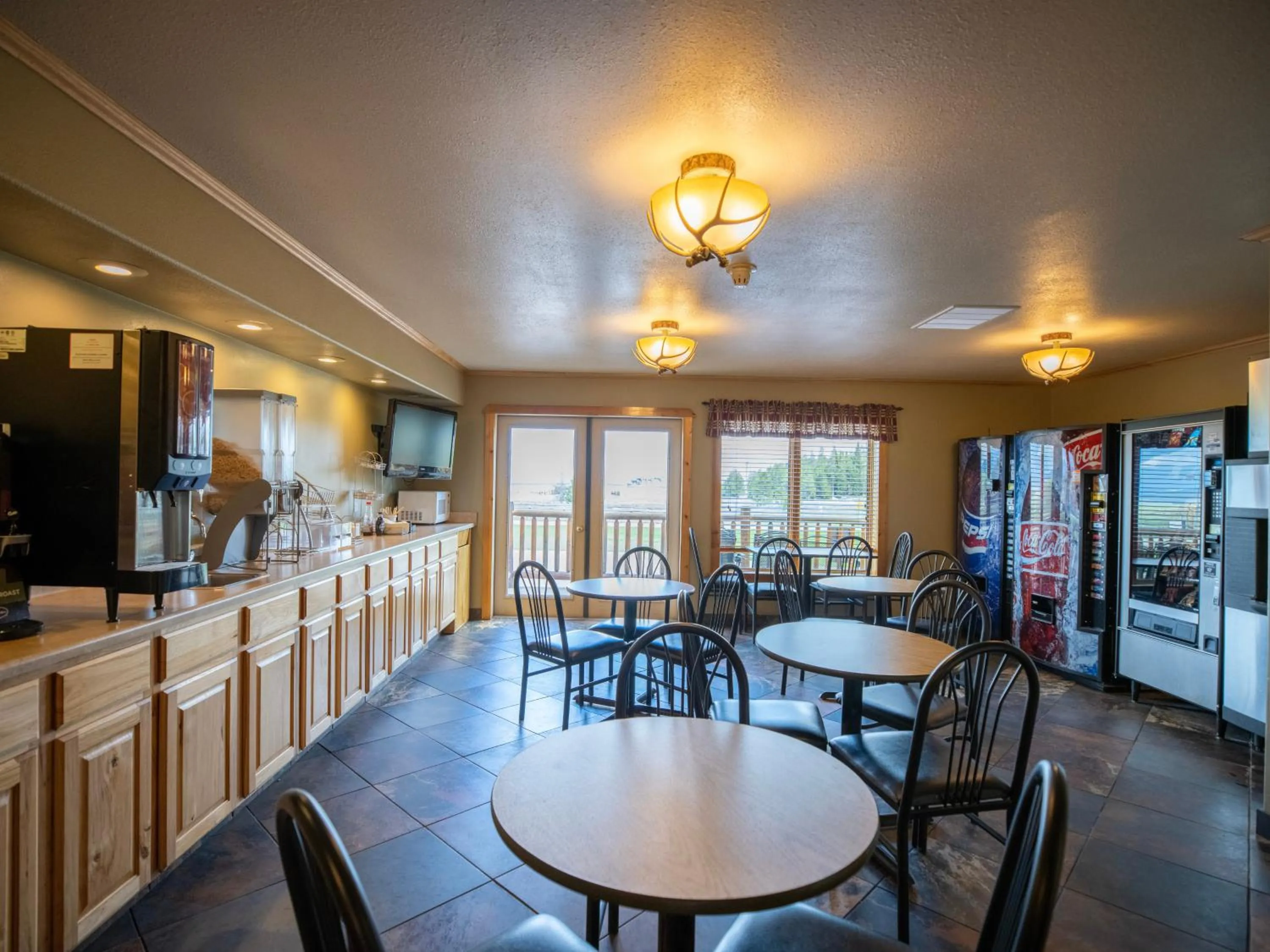 Breakfast in Mountain Vista Hotel