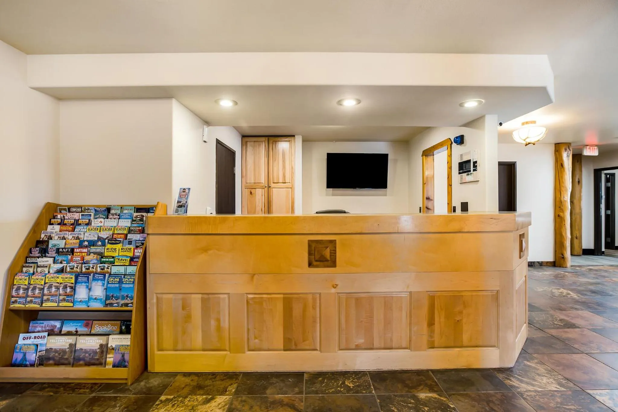 Lobby or reception in Mountain Vista Hotel