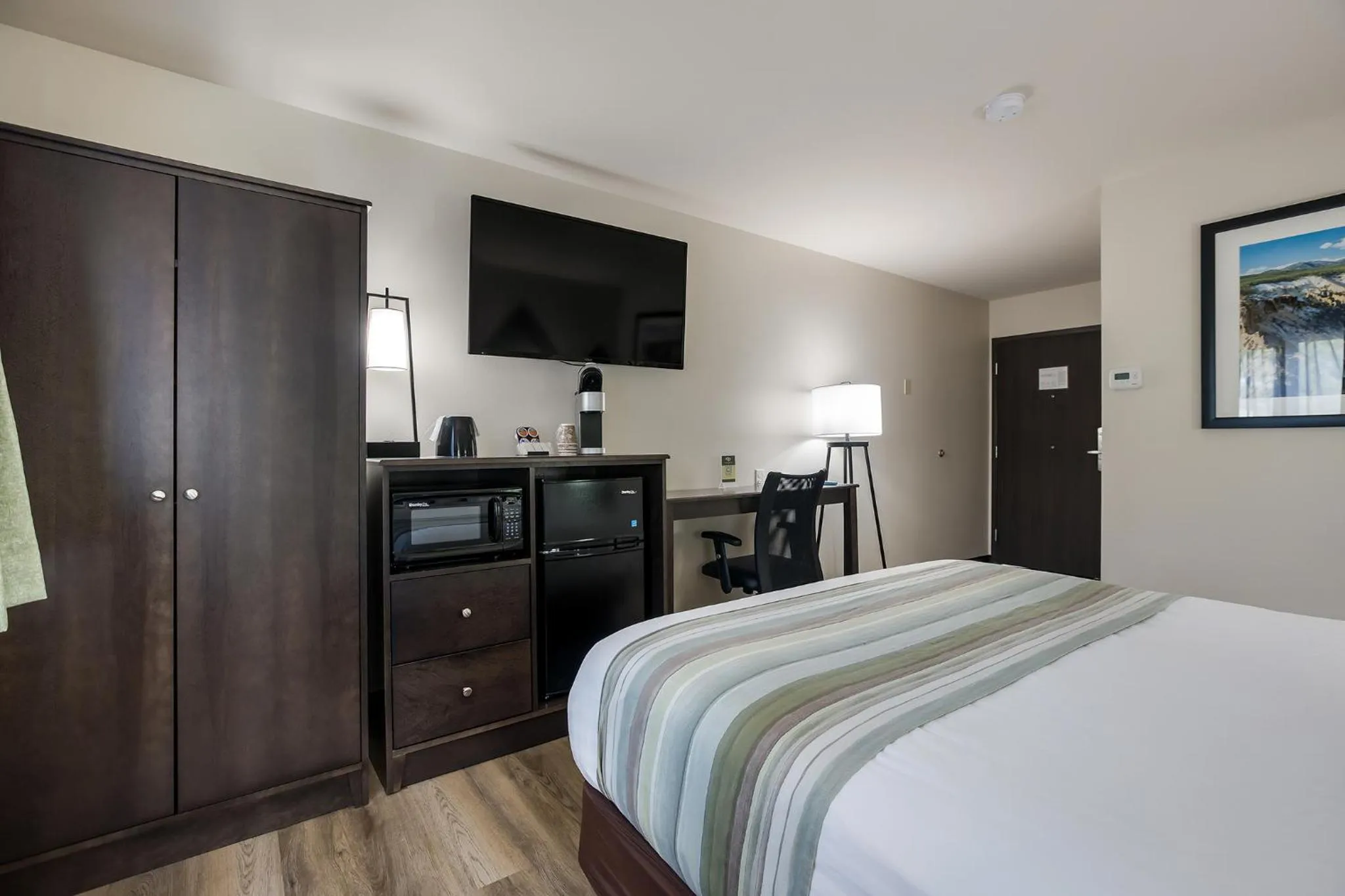 Bed in Mountain Vista Hotel