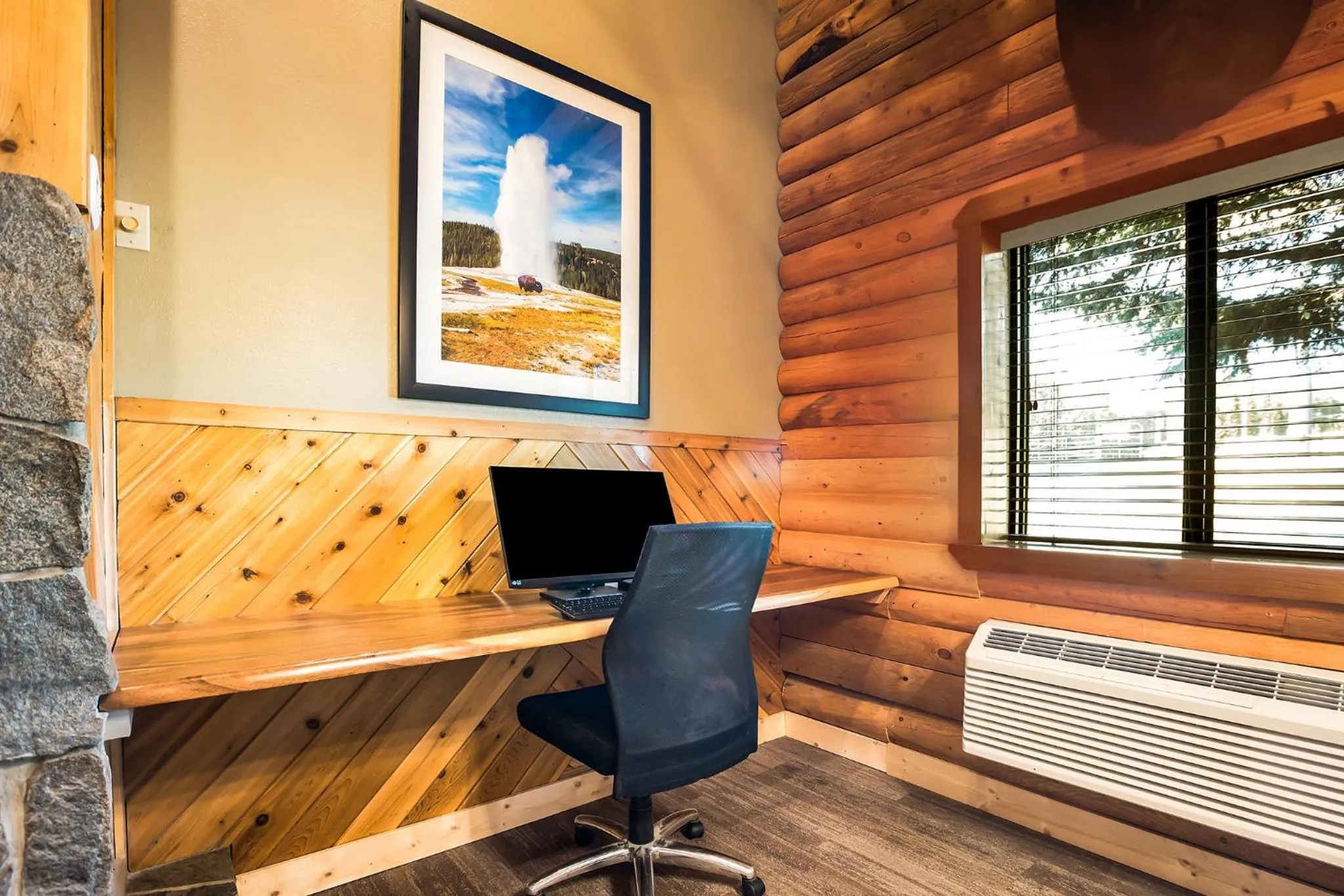 Lobby or reception in Mountain Vista Hotel