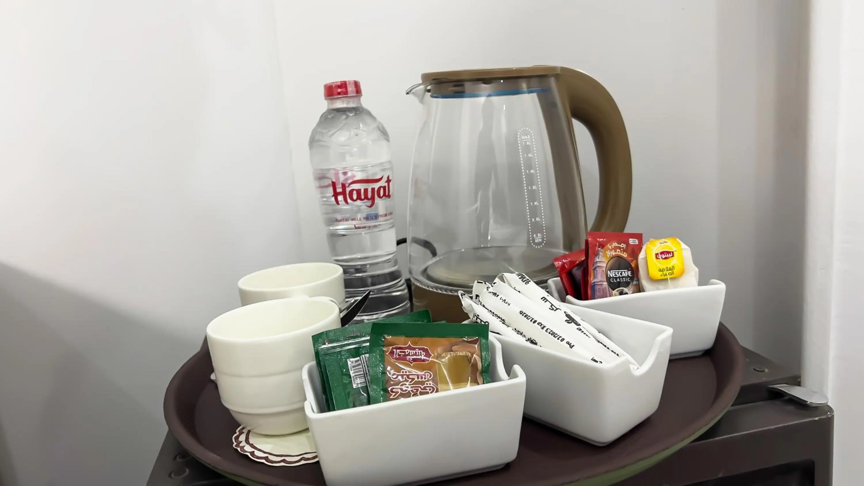 Coffee/tea facilities in pyramids tower view inn