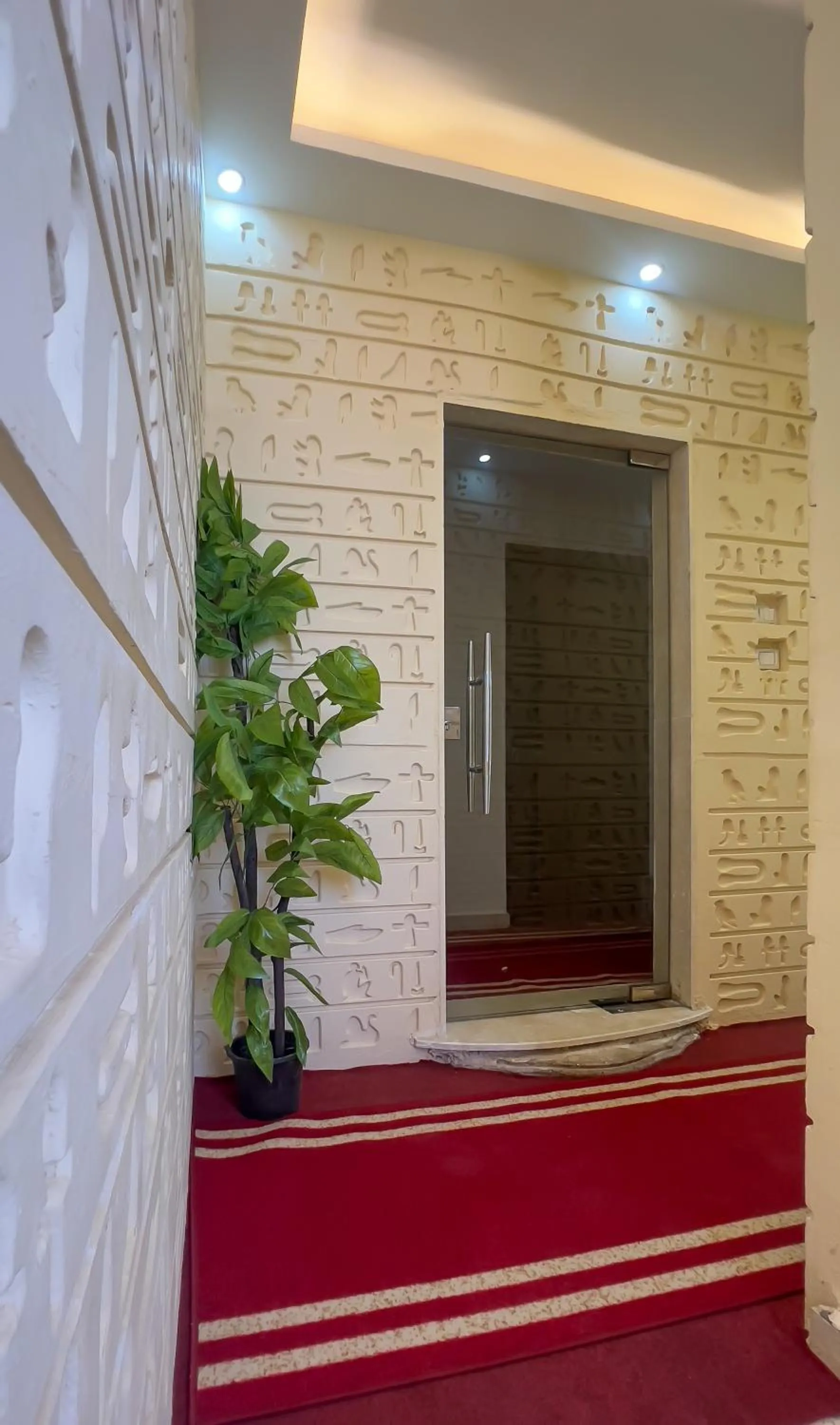 Property building in pyramids tower view inn