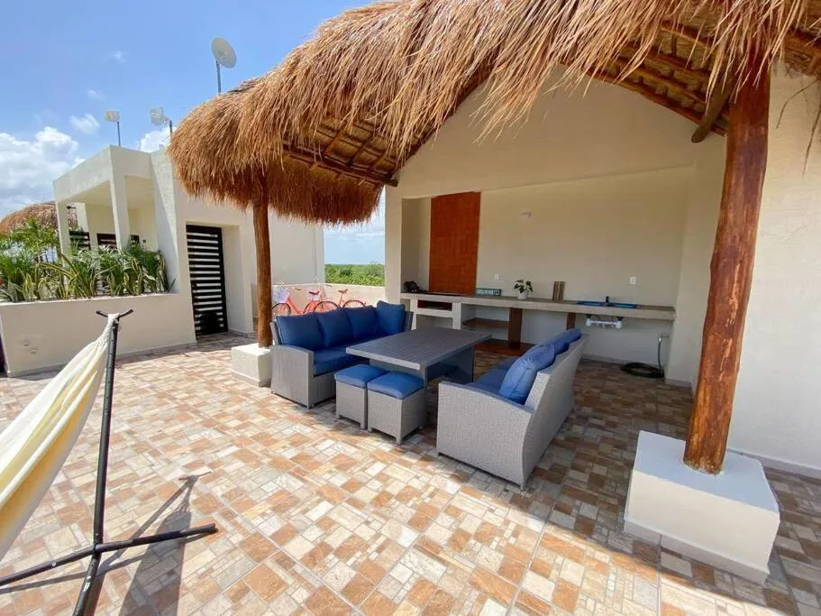 BBQ facilities in Frida's Rooftop