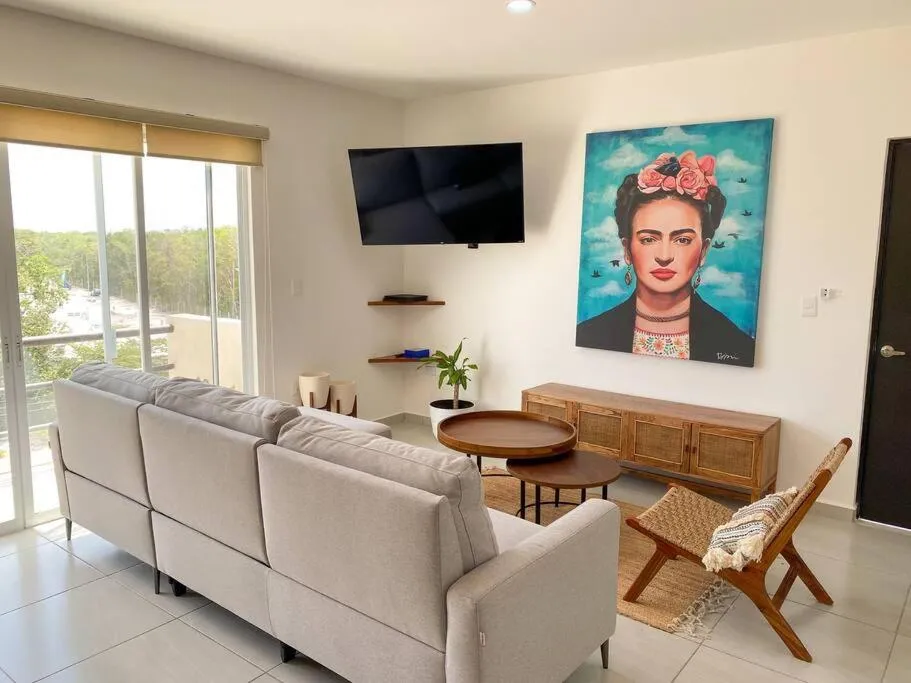 Living room in Frida's Rooftop