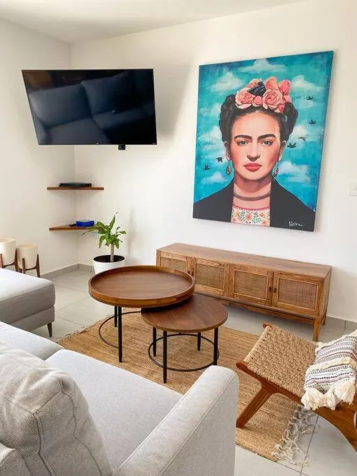 Living room in Frida's Rooftop