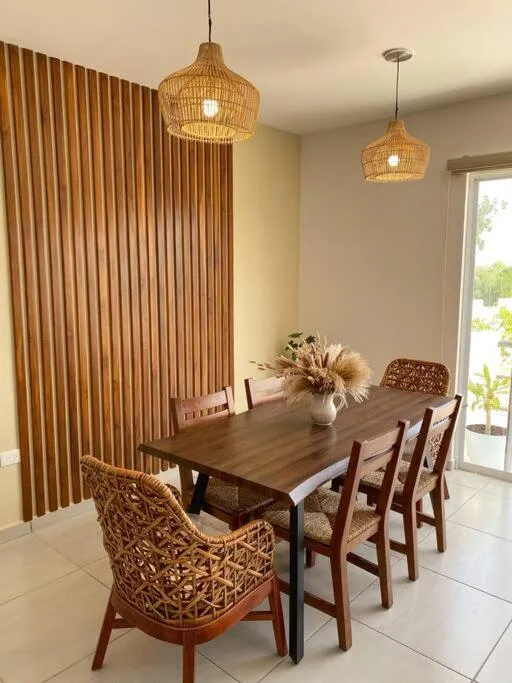 Dining area in Frida's Rooftop