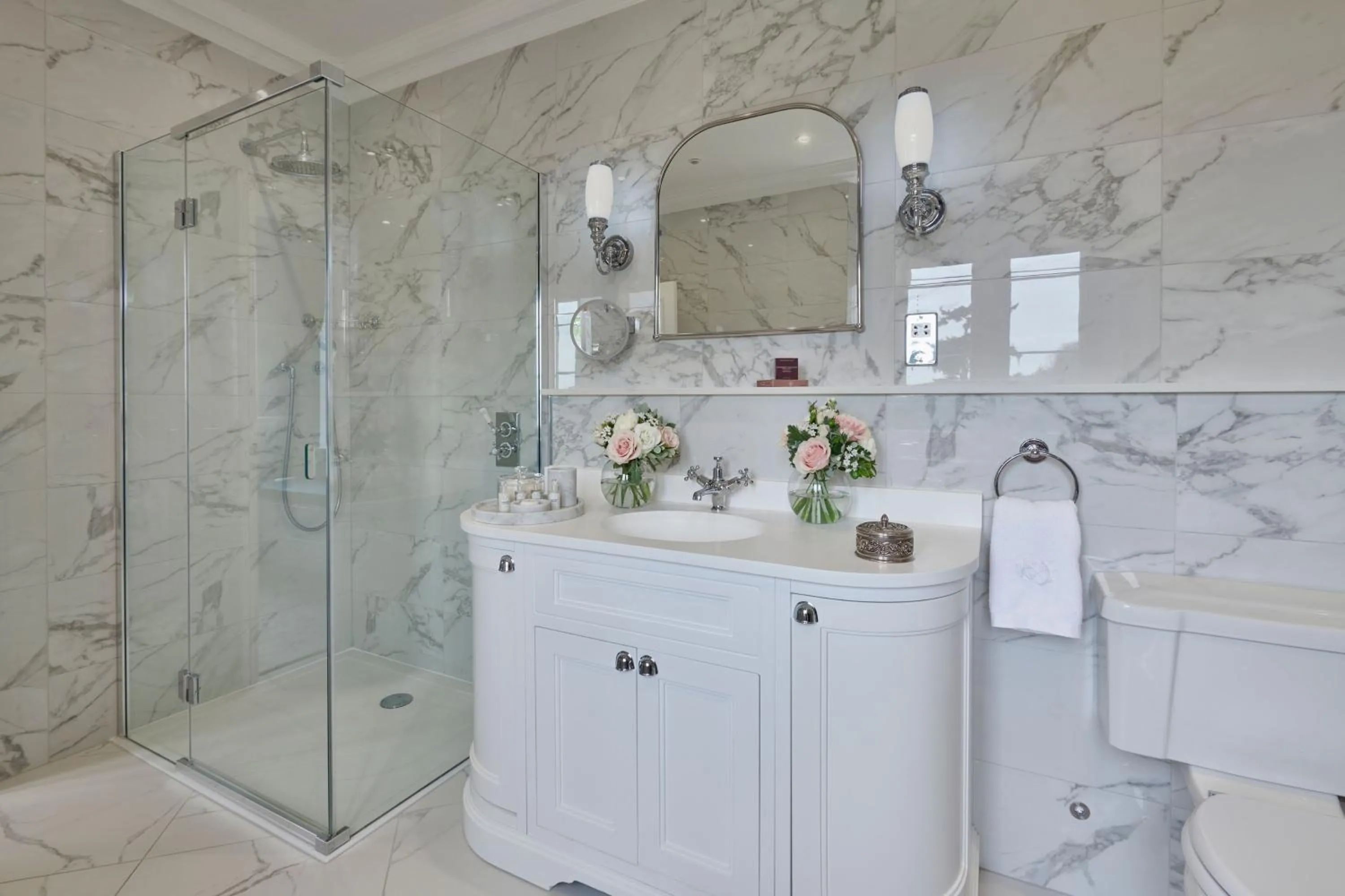 Bathroom in Matfen Hall Hotel, Golf & Spa