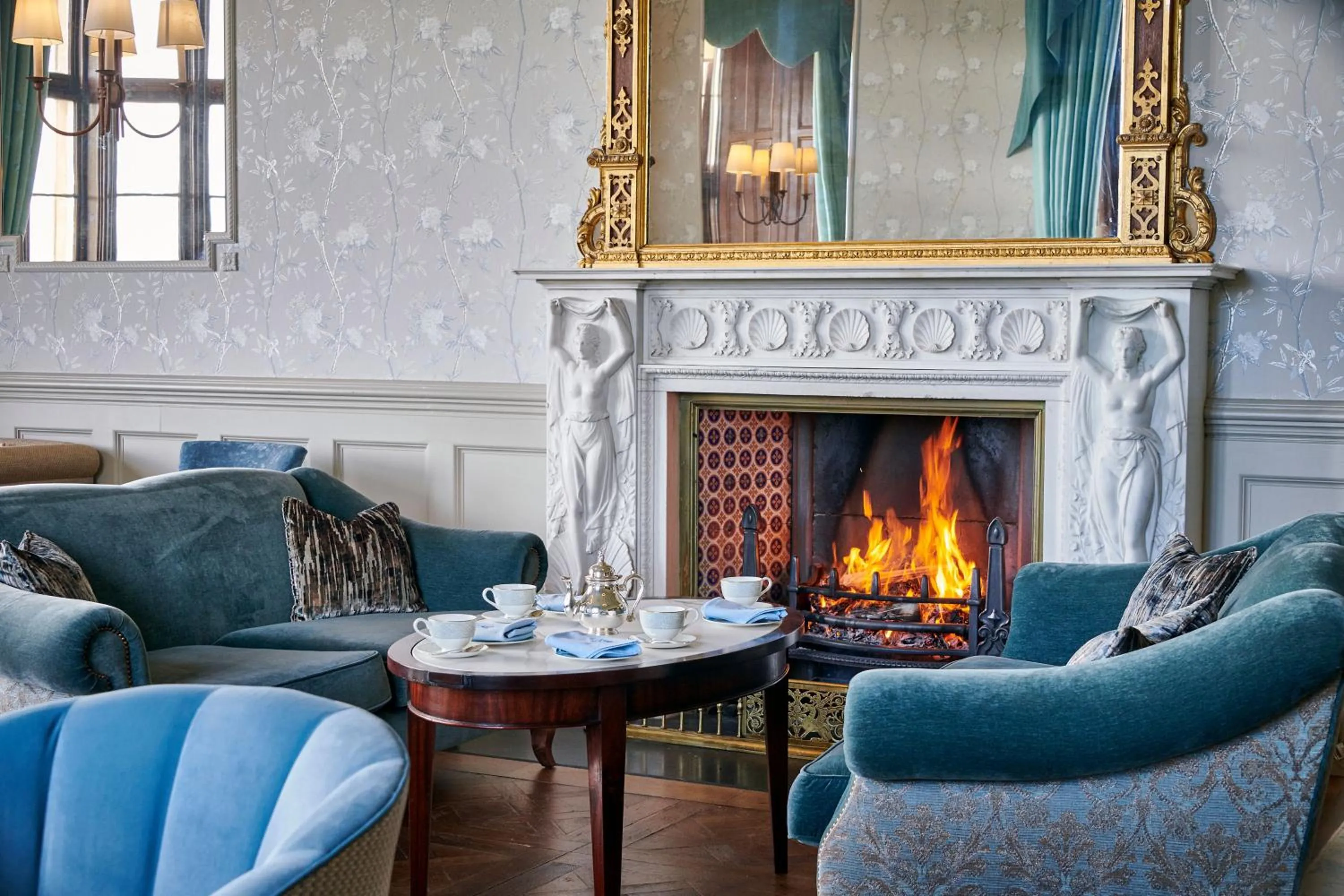 Restaurant/places to eat in Matfen Hall Hotel, Golf & Spa