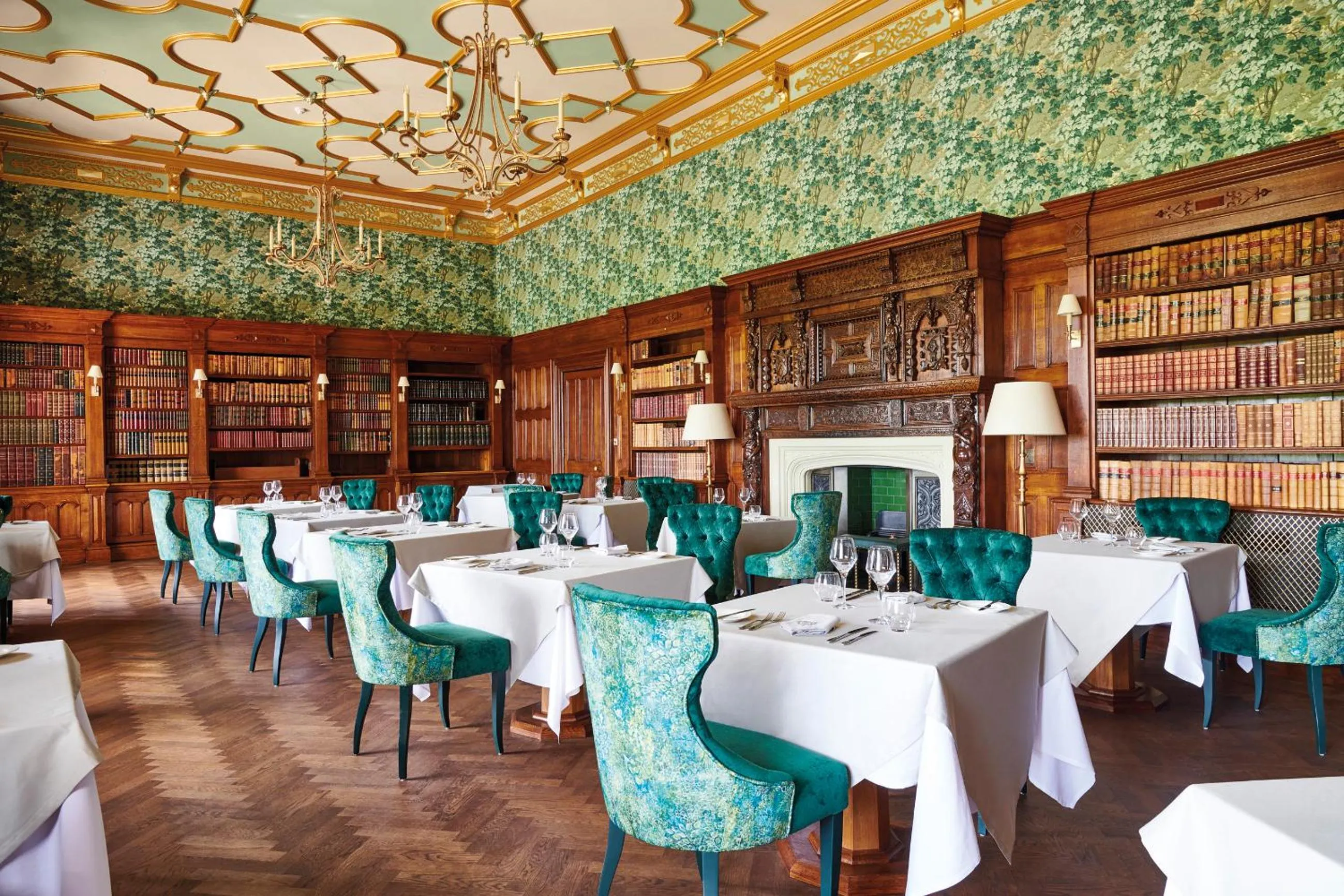 Restaurant/places to eat in Matfen Hall Hotel, Golf & Spa