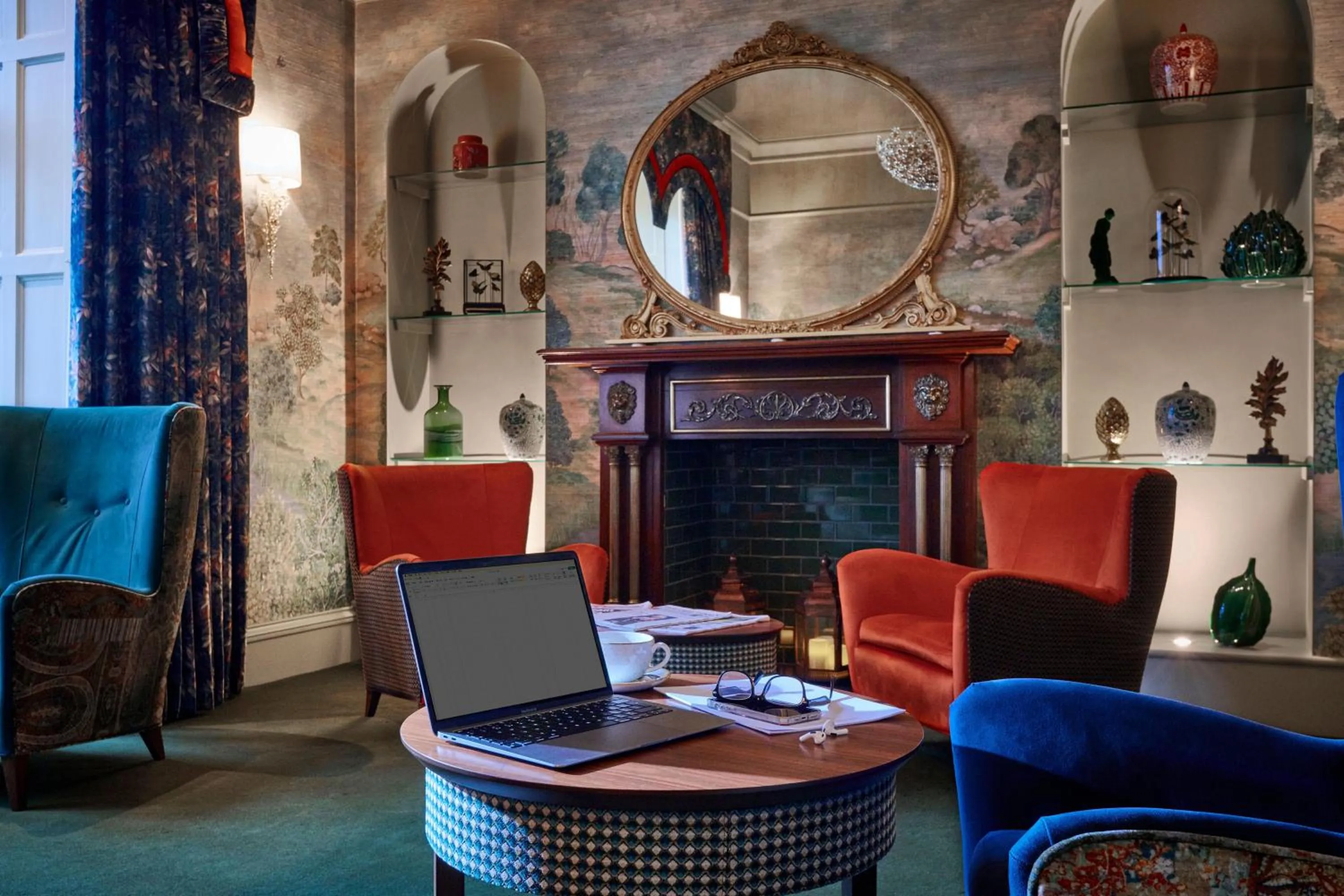 Lounge or bar in Matfen Hall Hotel, Golf & Spa