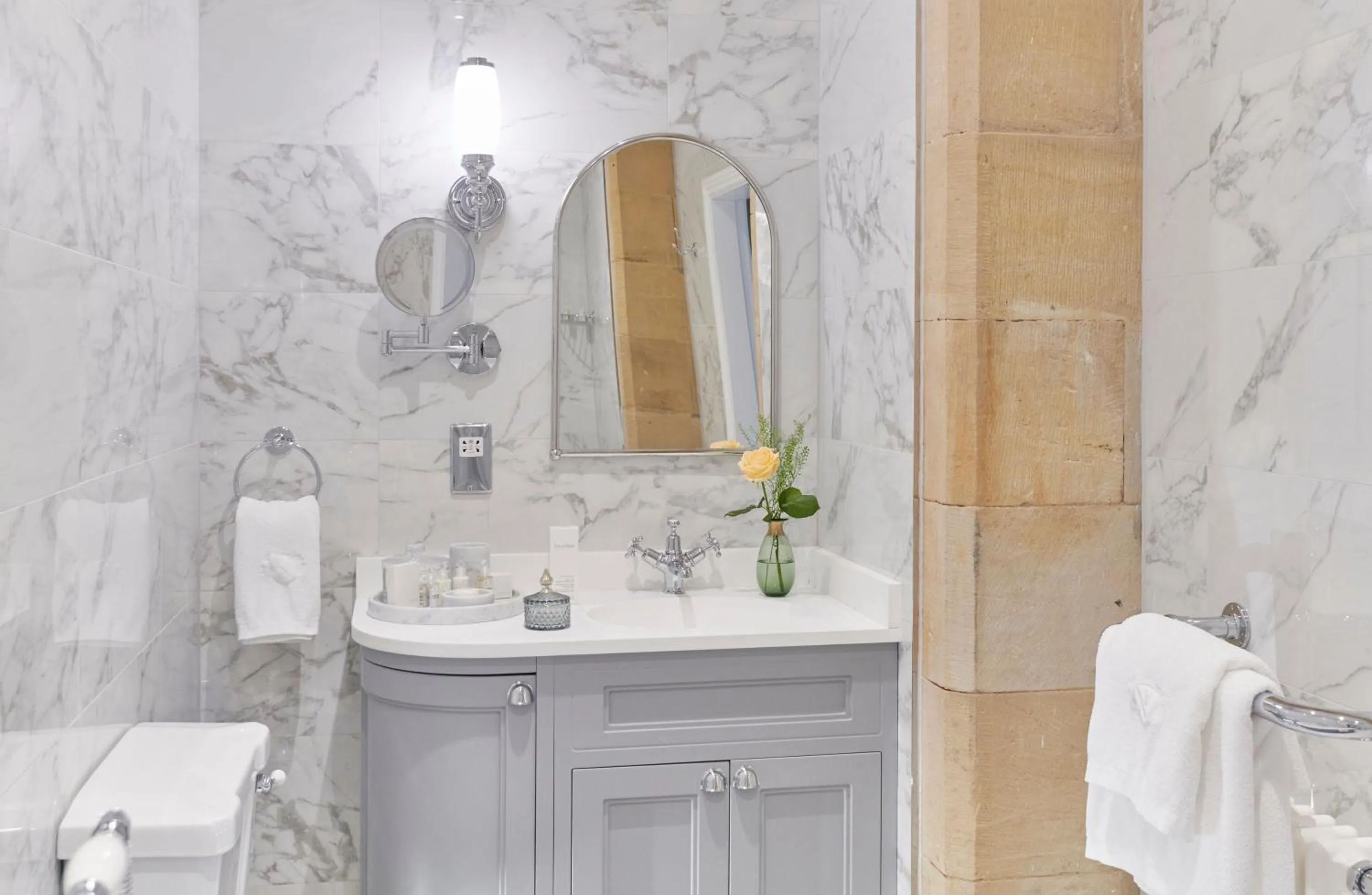 Bathroom in Matfen Hall Hotel, Golf & Spa