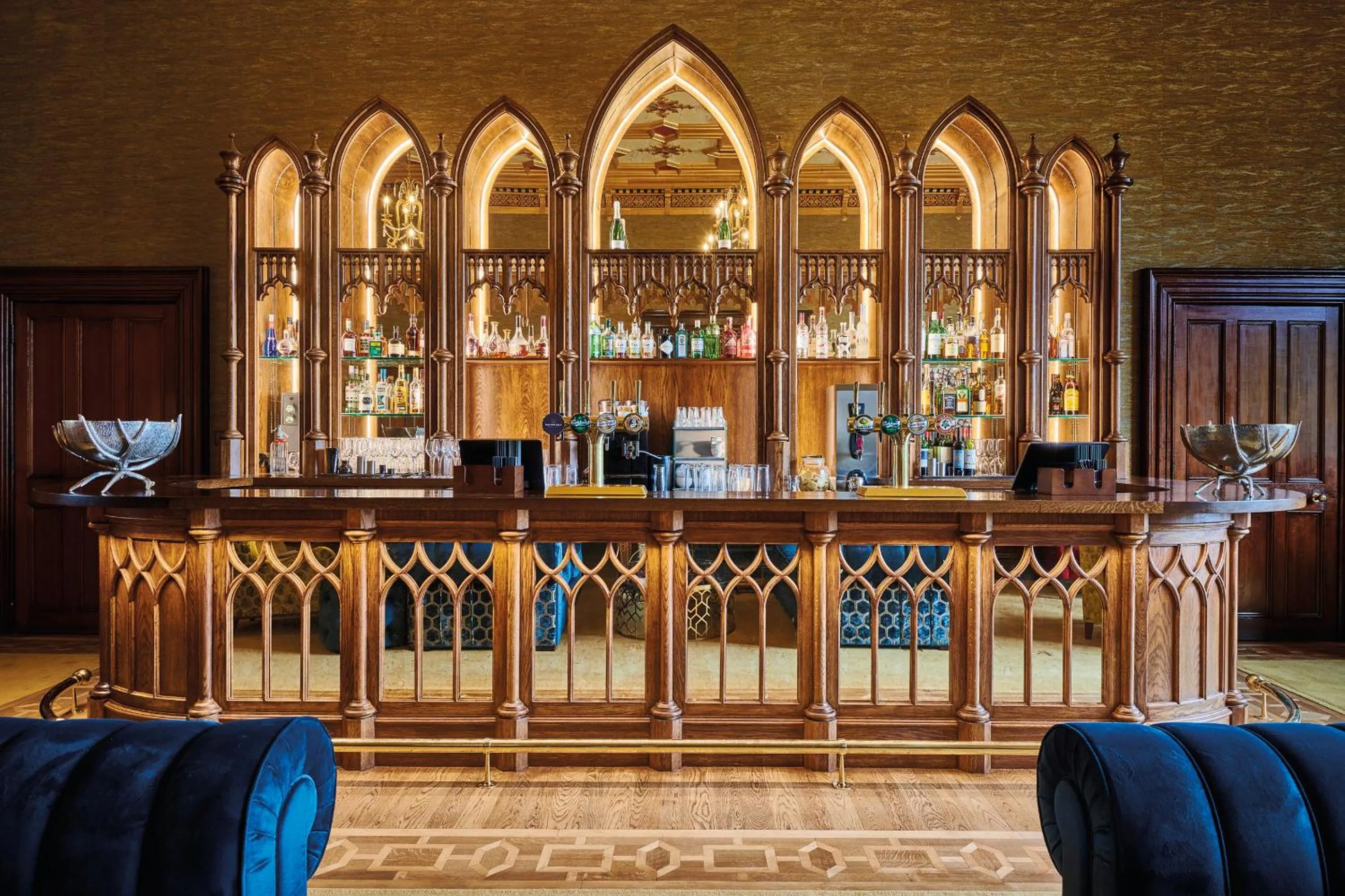 Lounge or bar in Matfen Hall Hotel, Golf & Spa