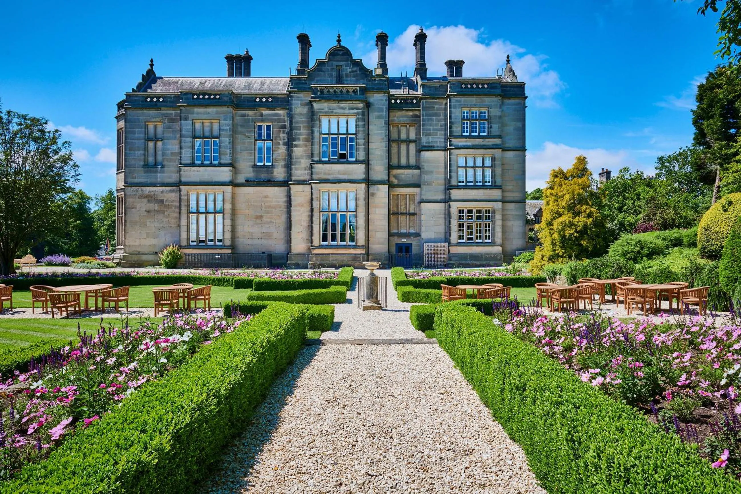 Garden in Matfen Hall Hotel, Golf & Spa