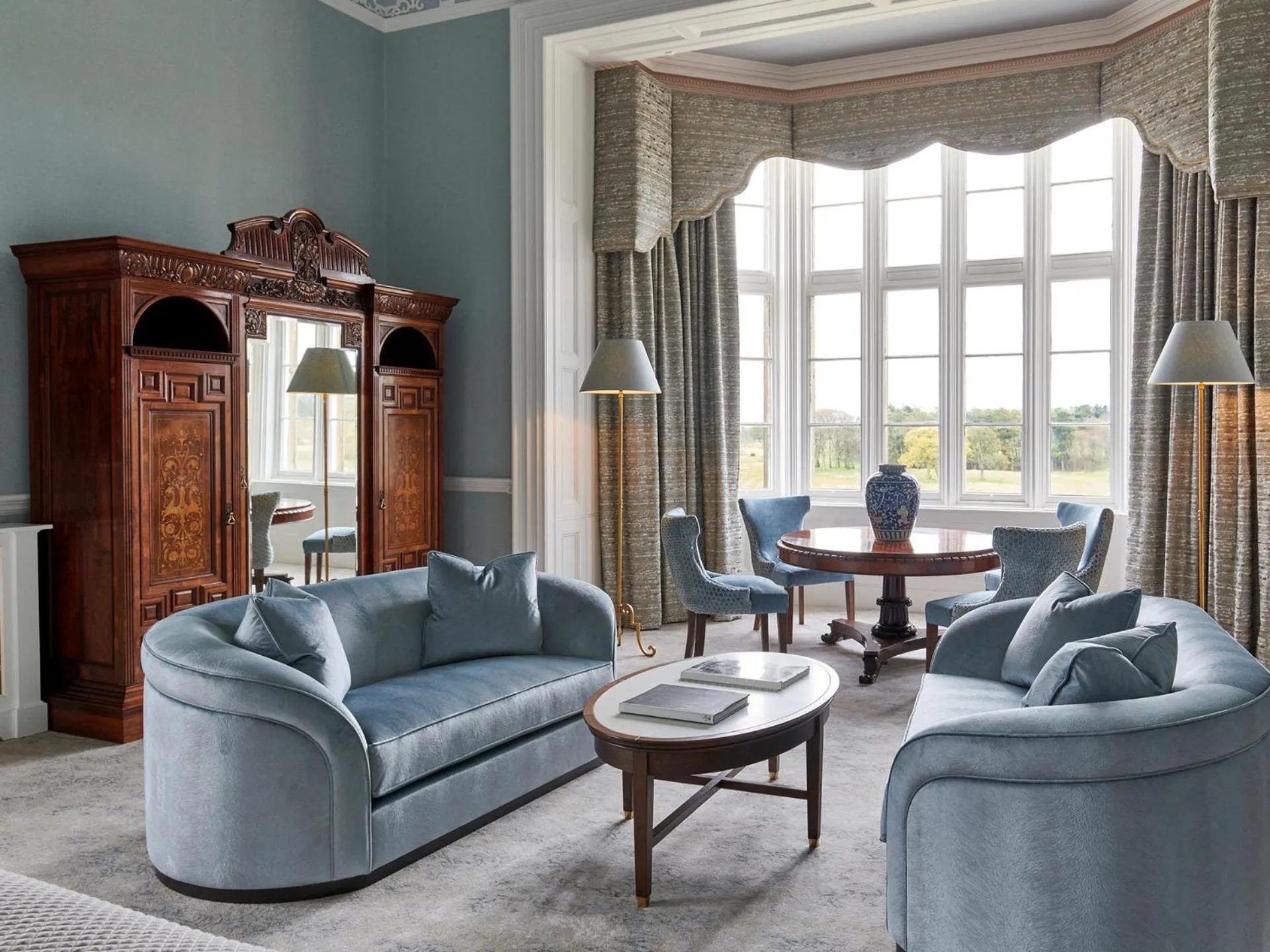 View (from property/room) in Matfen Hall Hotel, Golf & Spa