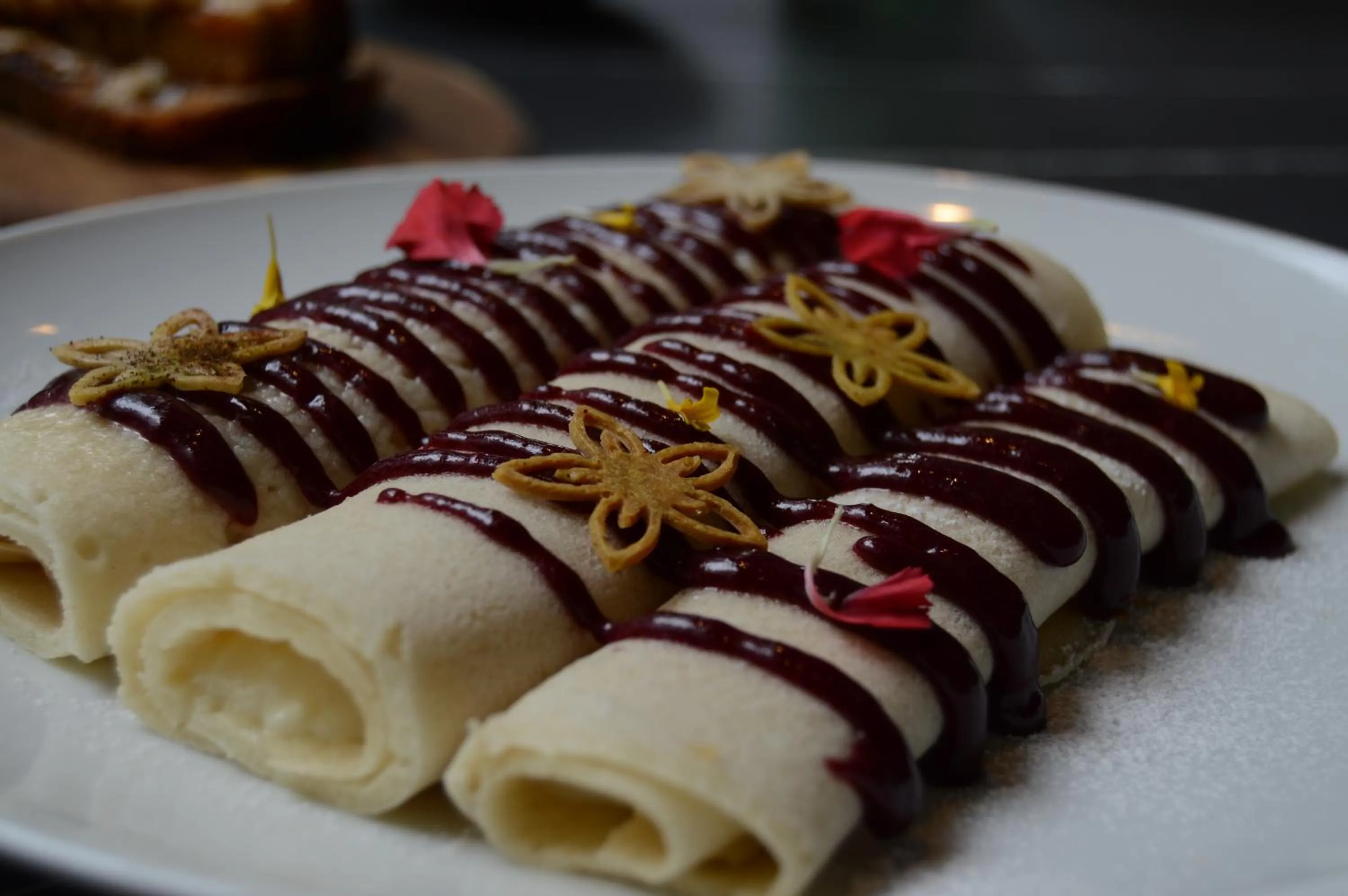 Restaurant/places to eat in Hotel Brecha