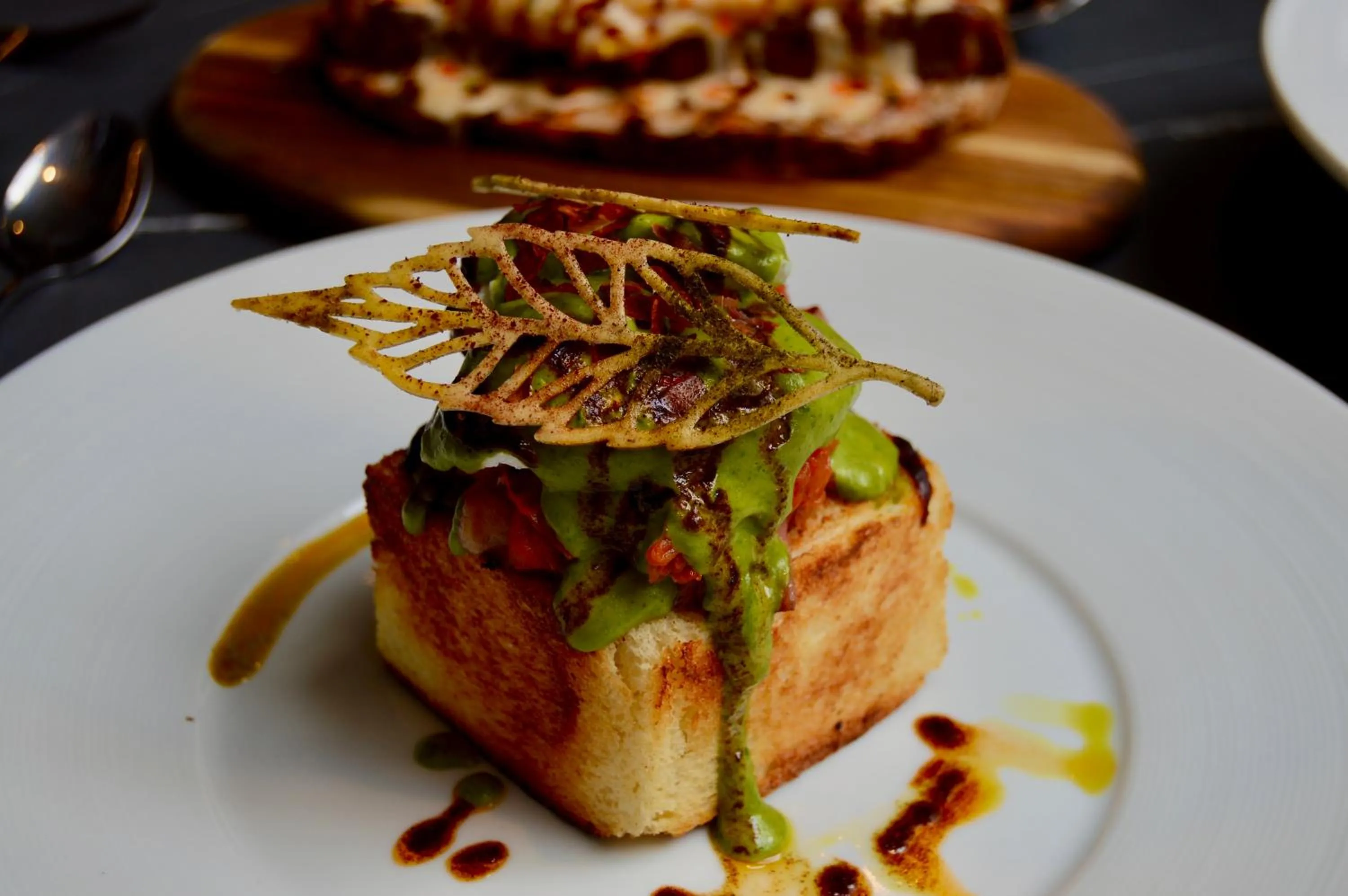 Restaurant/places to eat in Hotel Brecha