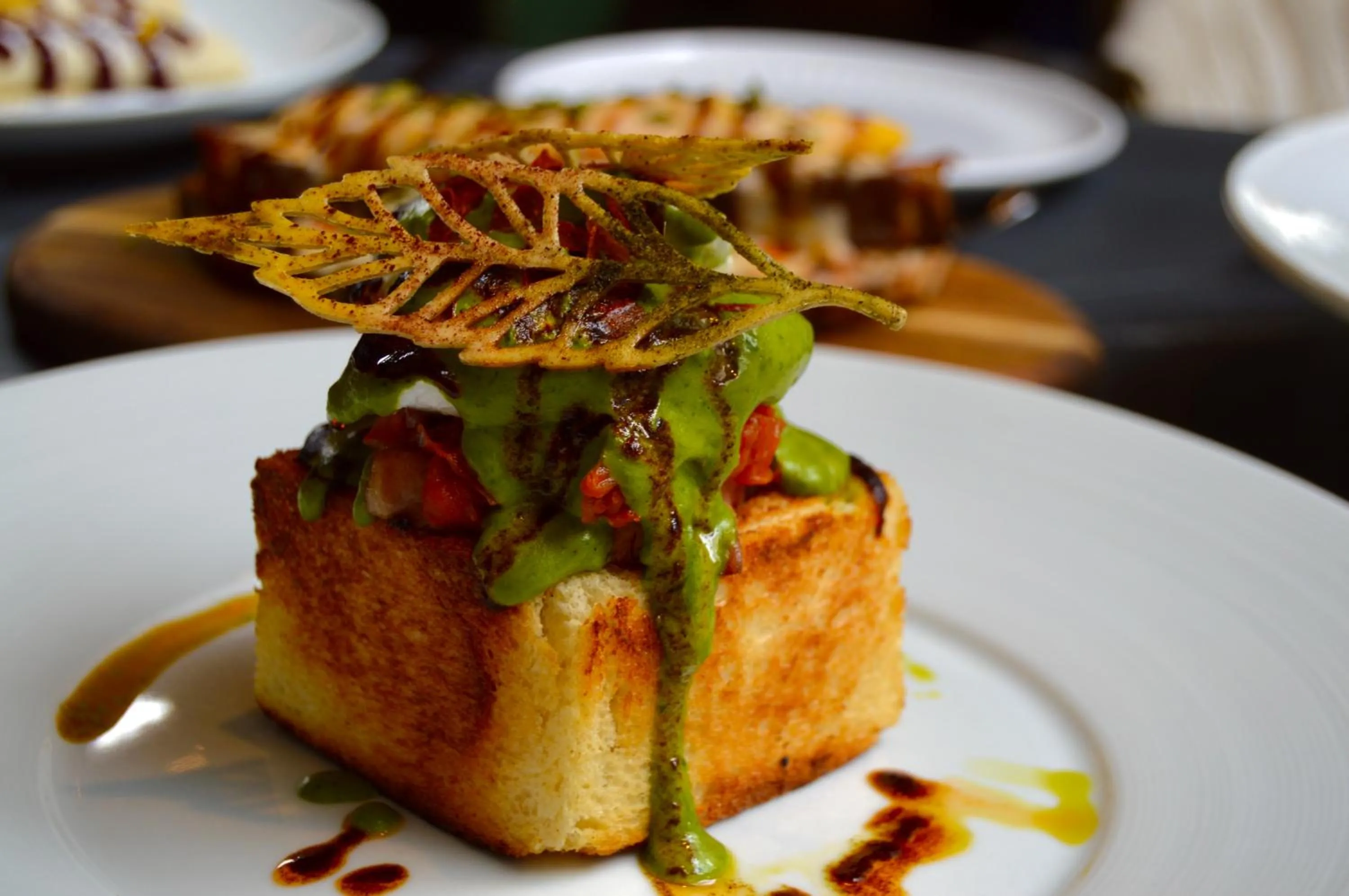 Restaurant/places to eat in Hotel Brecha