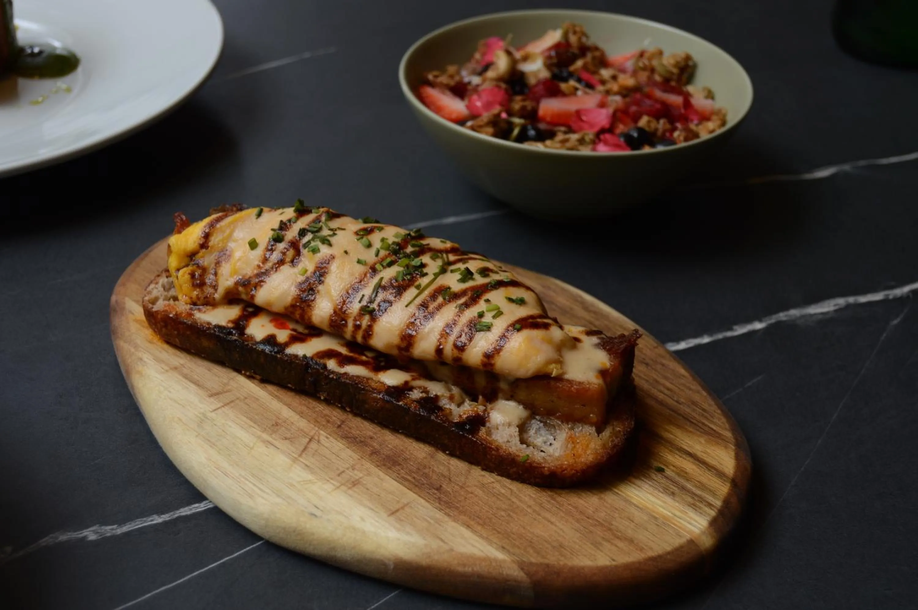 Restaurant/places to eat in Hotel Brecha