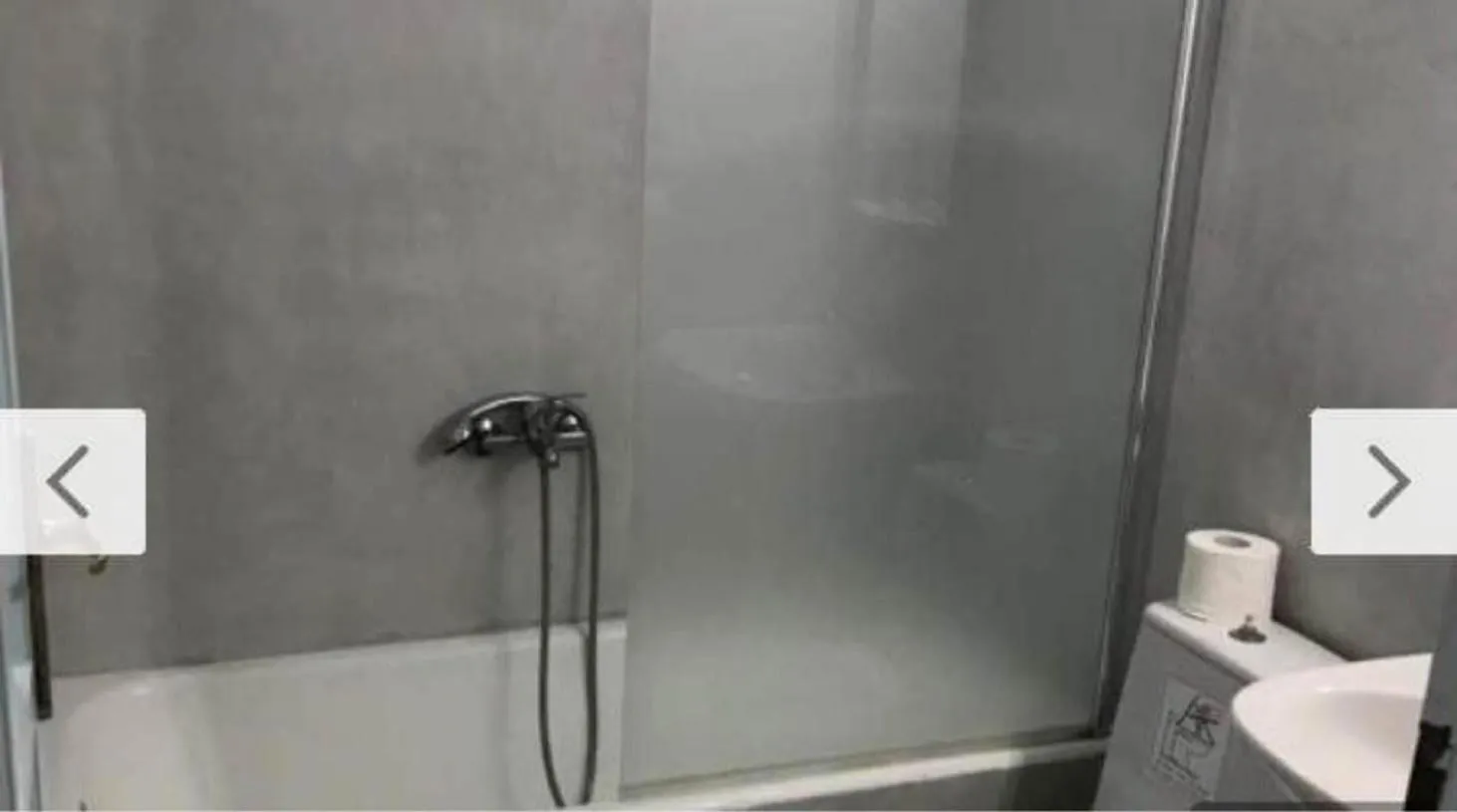 Bathroom in Dimitris Studios