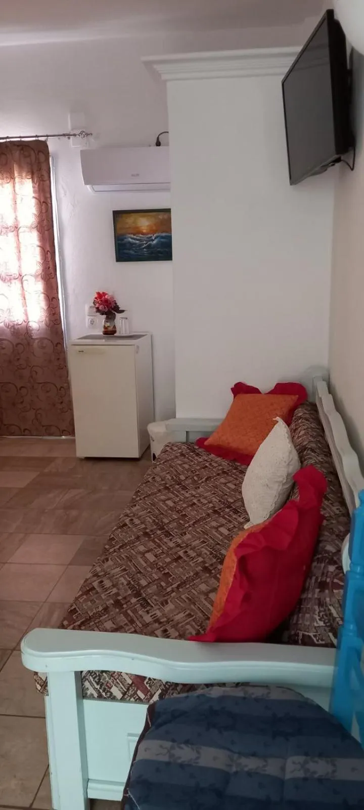 Bedroom, Bed in Dimitris Studios