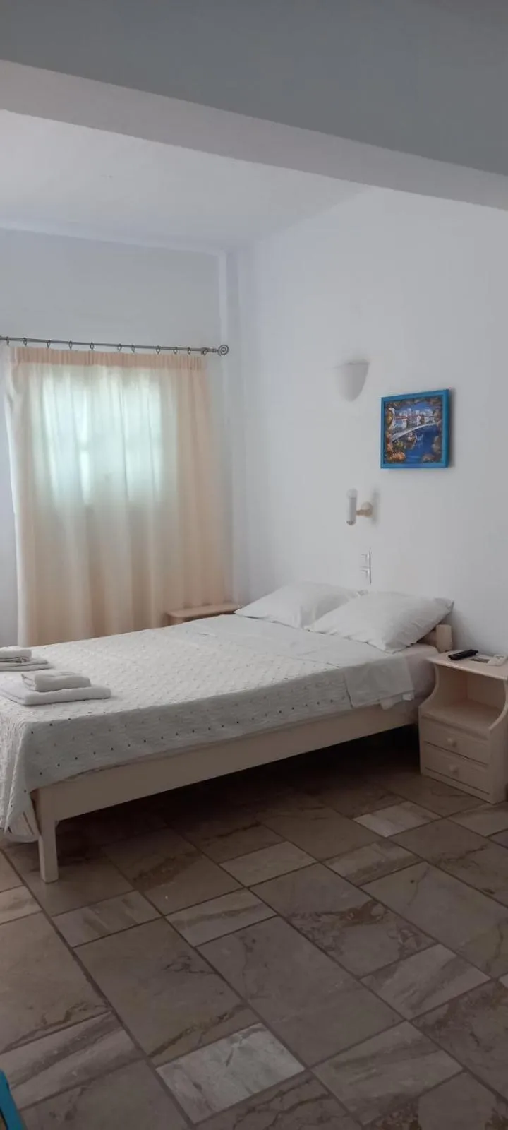 Bedroom, Bed in Dimitris Studios