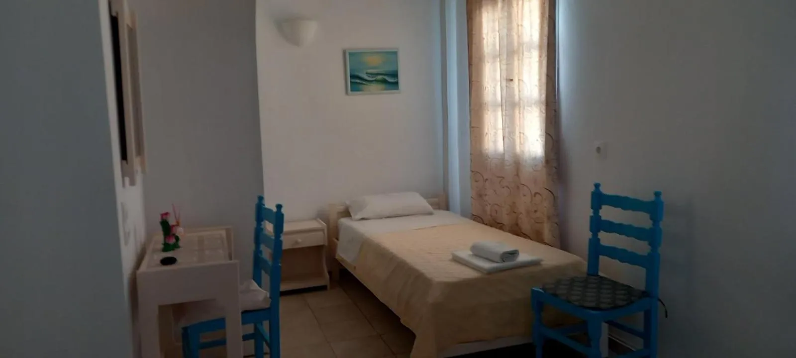 Bedroom, Bed in Dimitris Studios