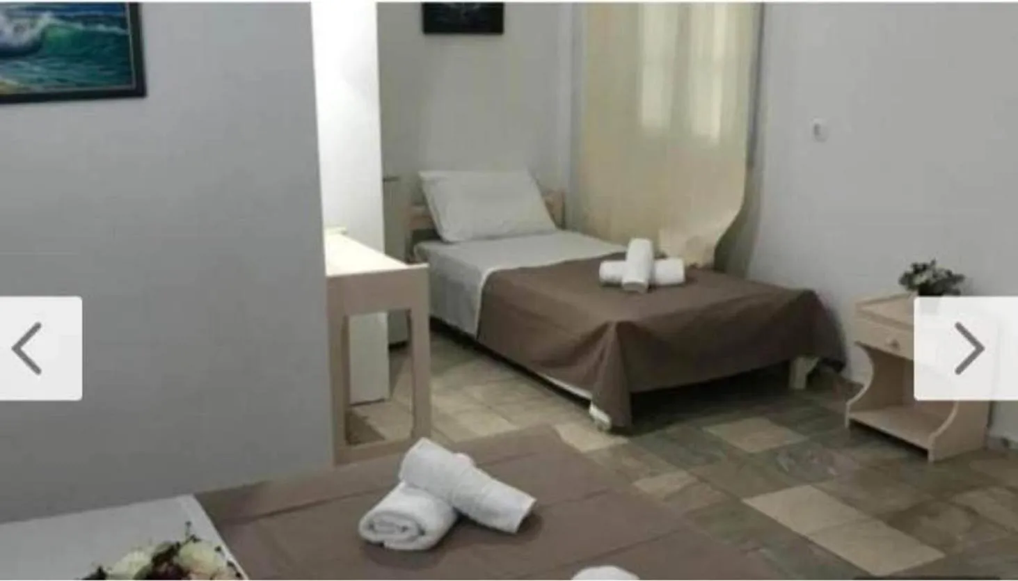 Bedroom, Bed in Dimitris Studios