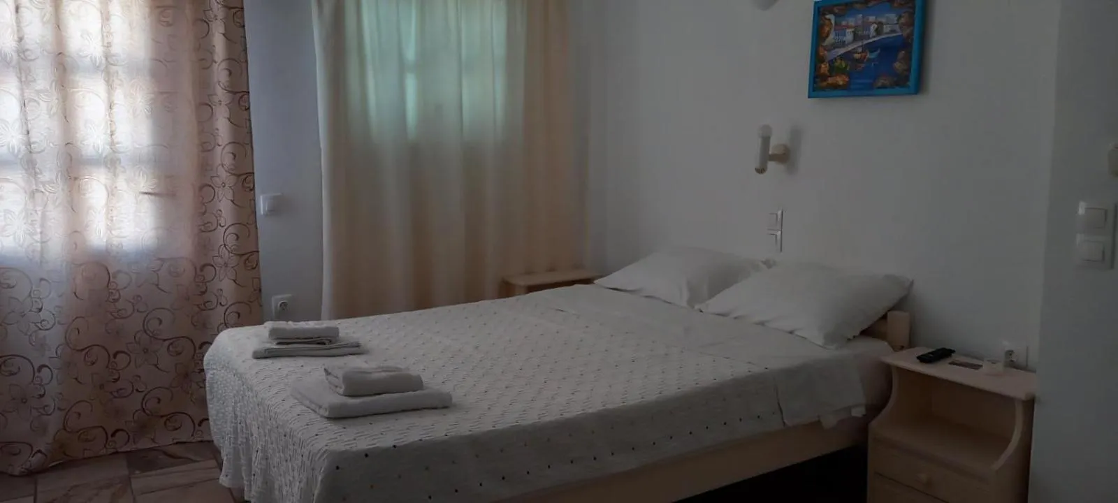 Bedroom, Bed in Dimitris Studios