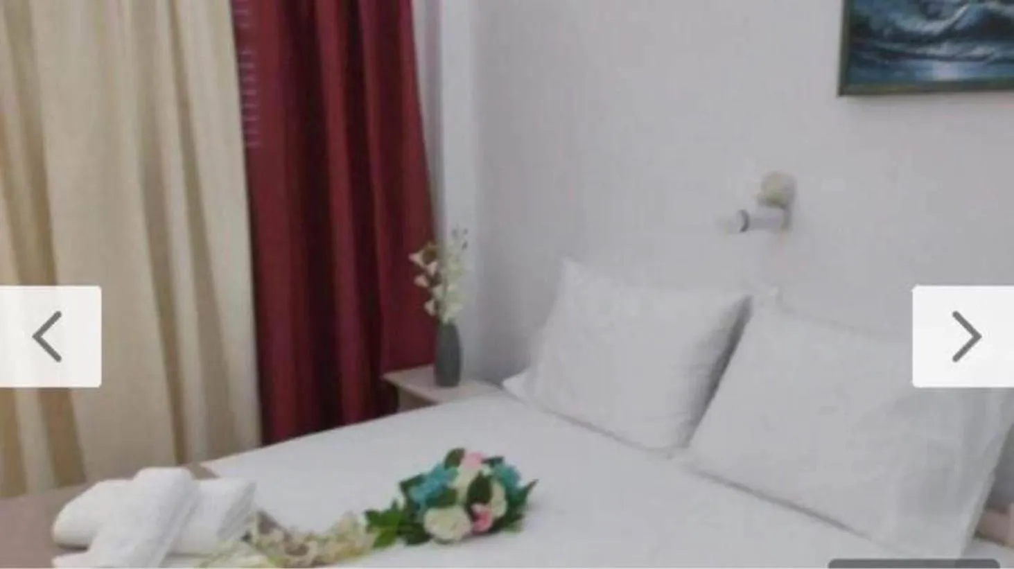 Bedroom, Bed in Dimitris Studios