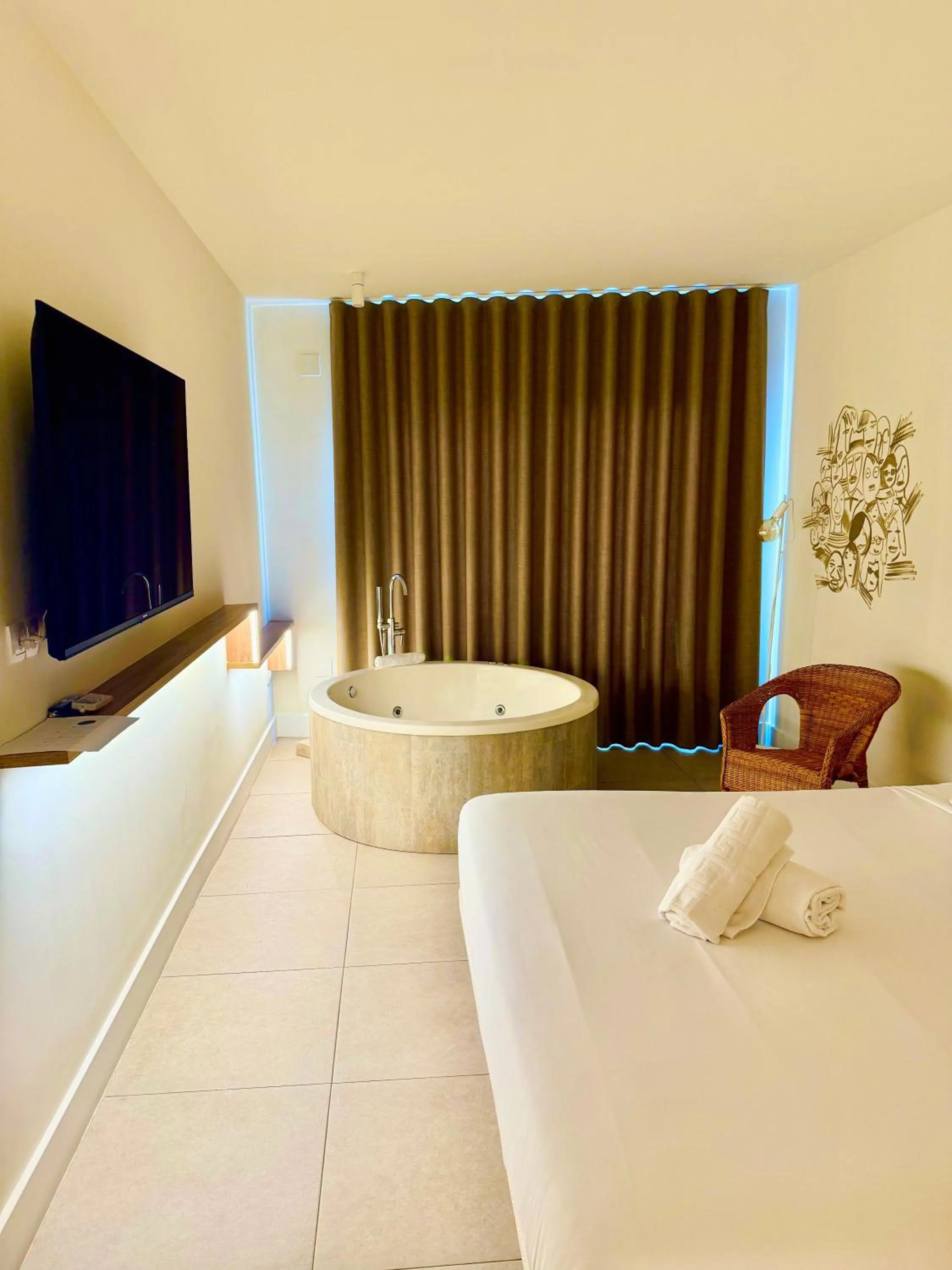 Bed in Reina Victoria Velázquez