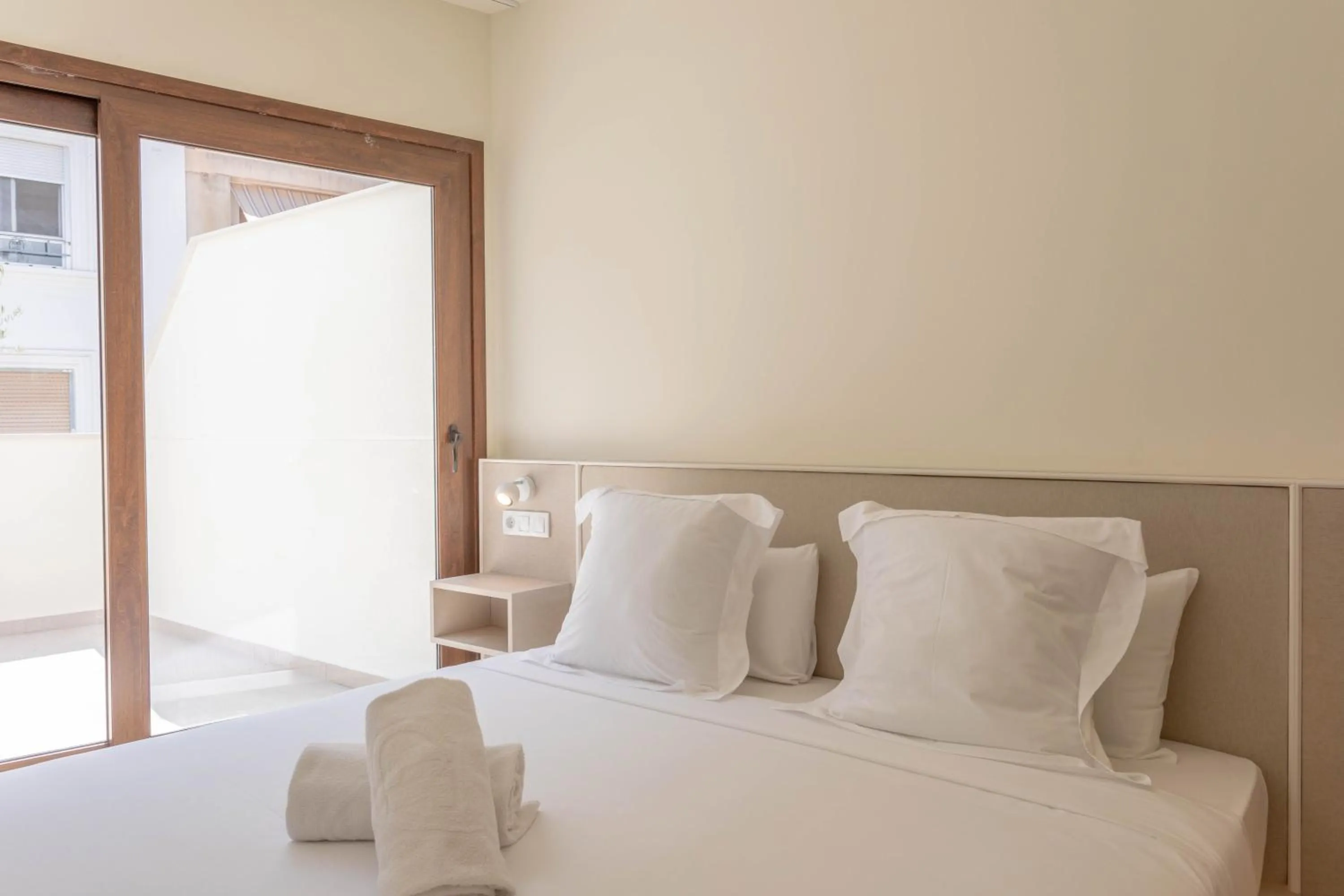 Bed in Reina Victoria Velázquez