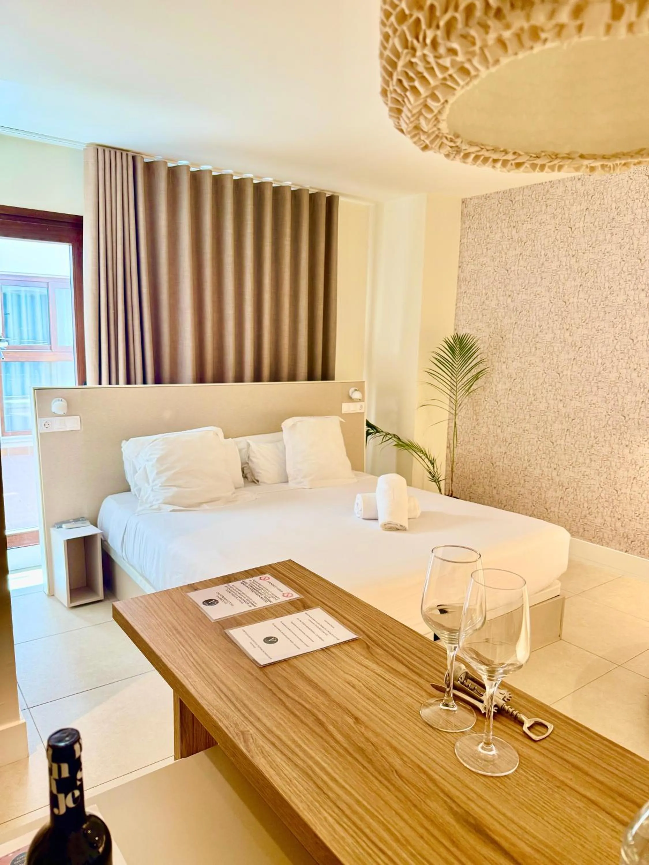 Bed in Reina Victoria Velázquez