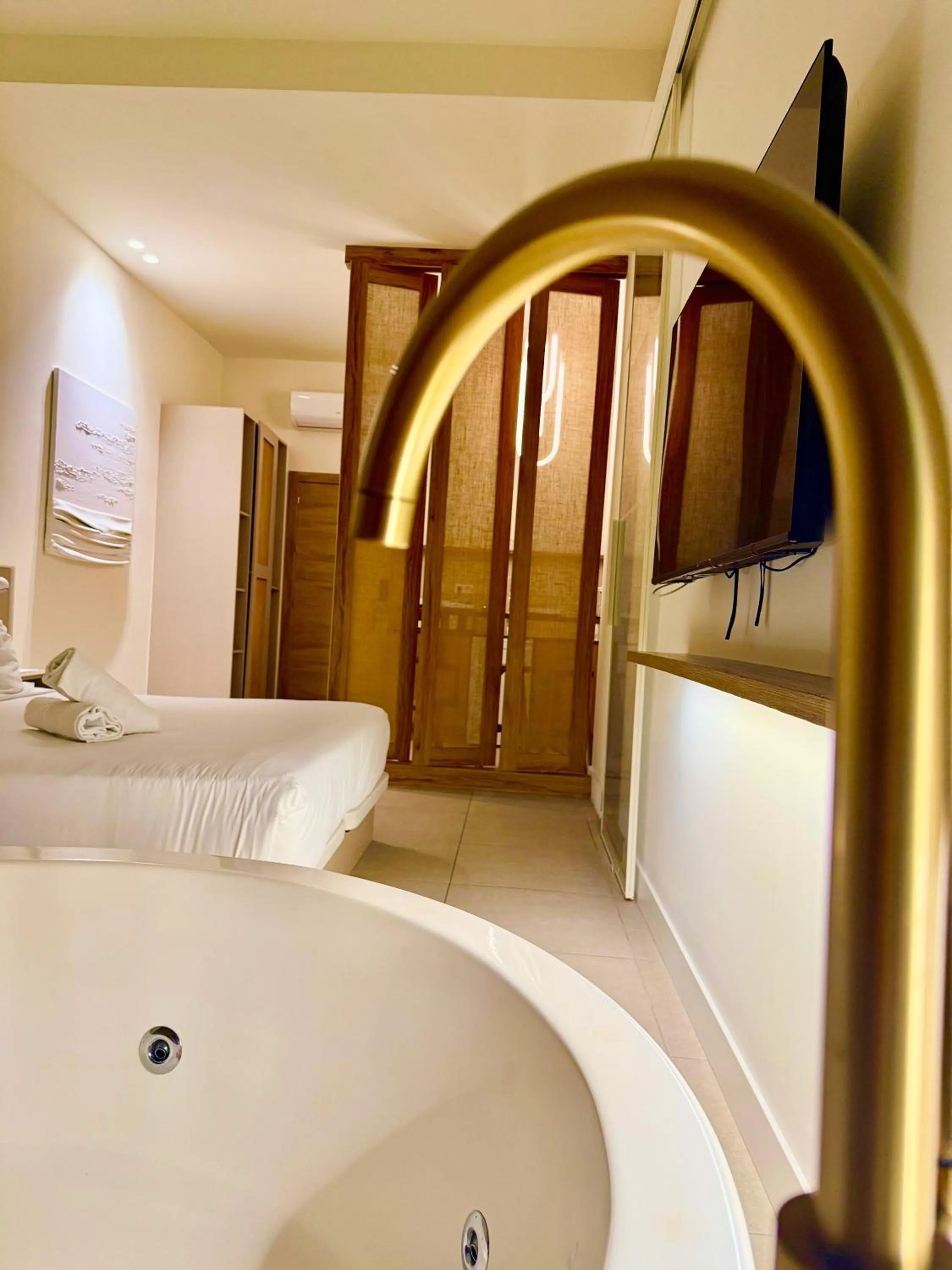 Bed in Reina Victoria Velázquez