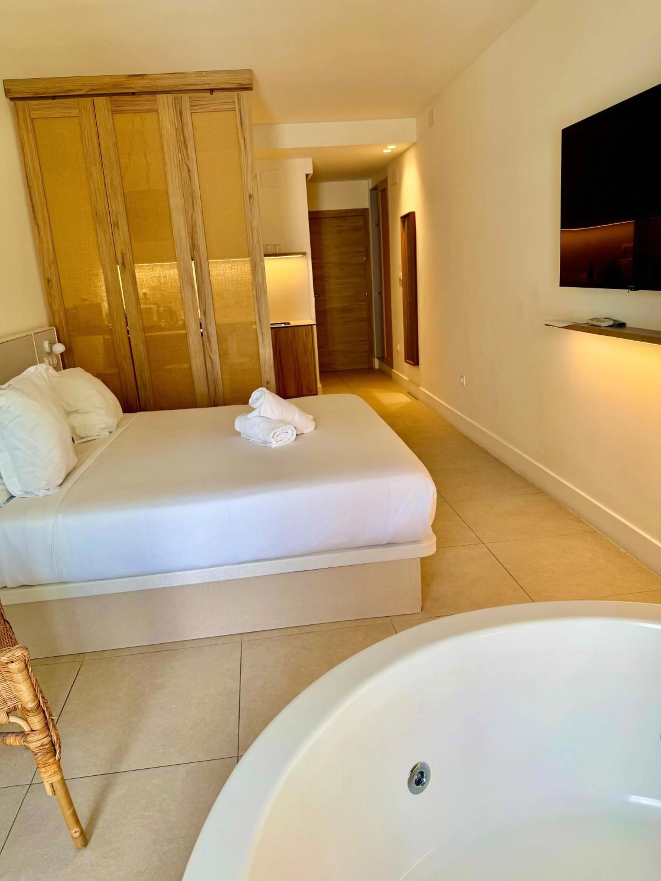 Bed in Reina Victoria Velázquez