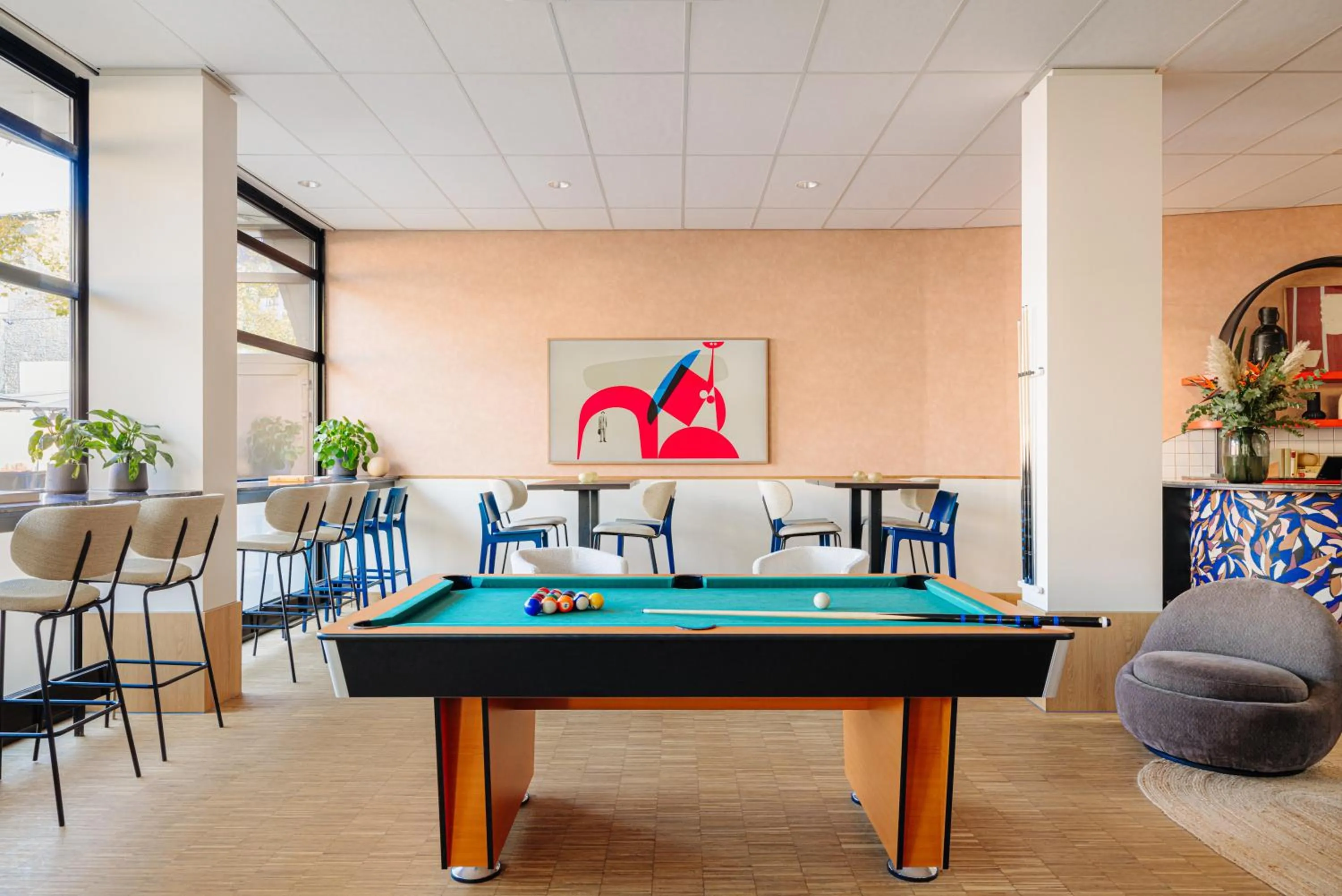 Game Room in Leonardo Hotel Groningen City Center