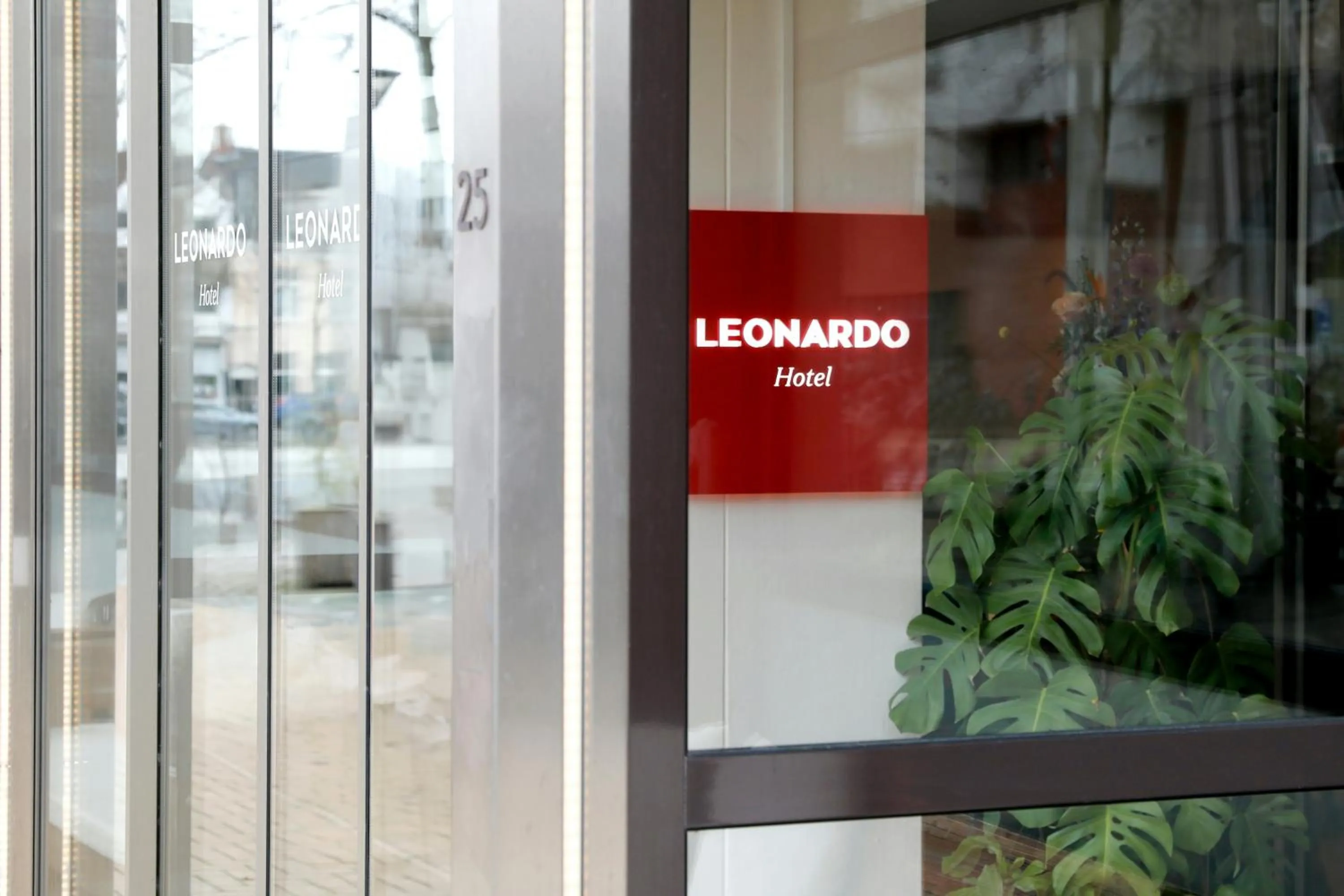 Property building in Leonardo Hotel Groningen City Center