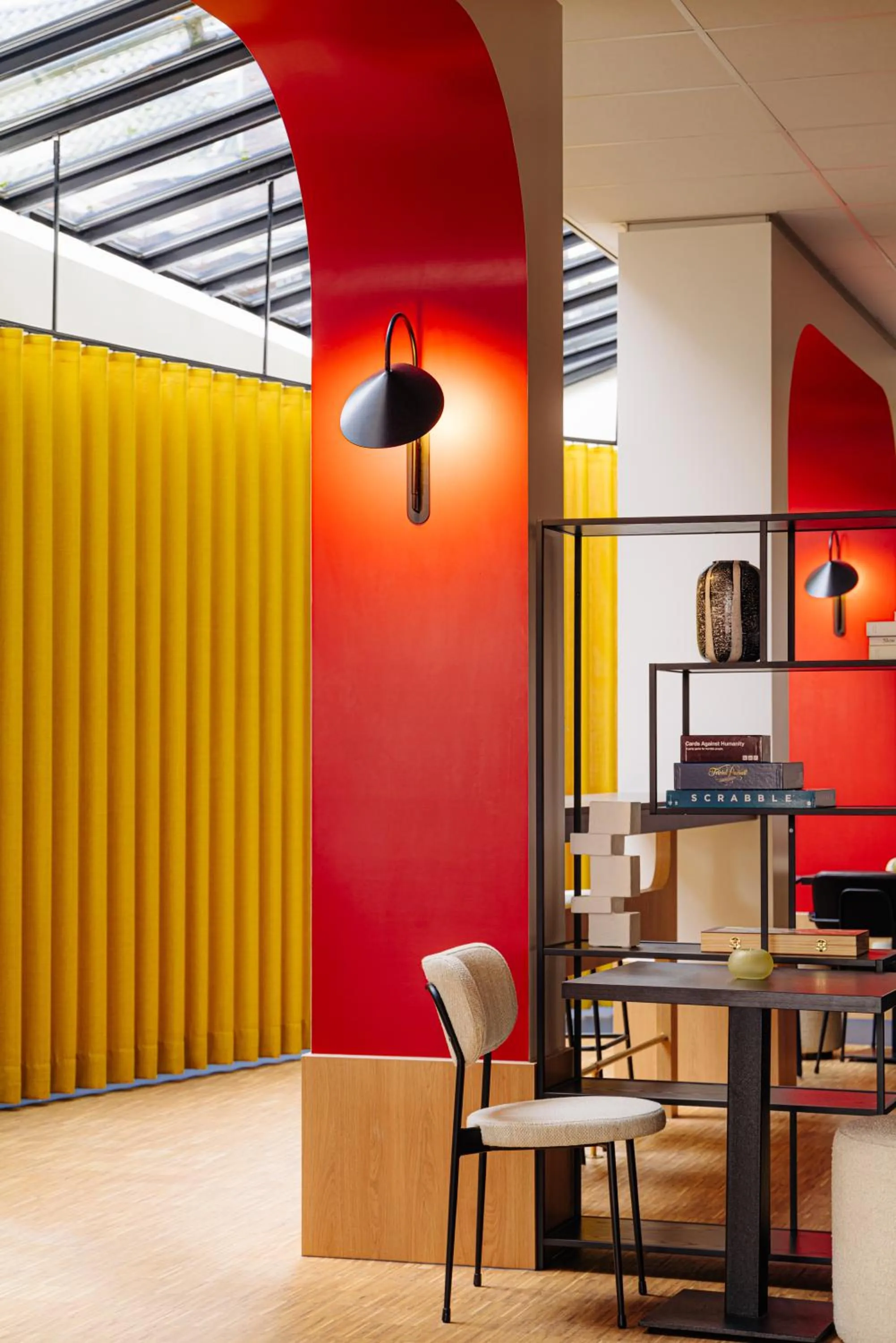 Dining area in Leonardo Hotel Groningen City Center