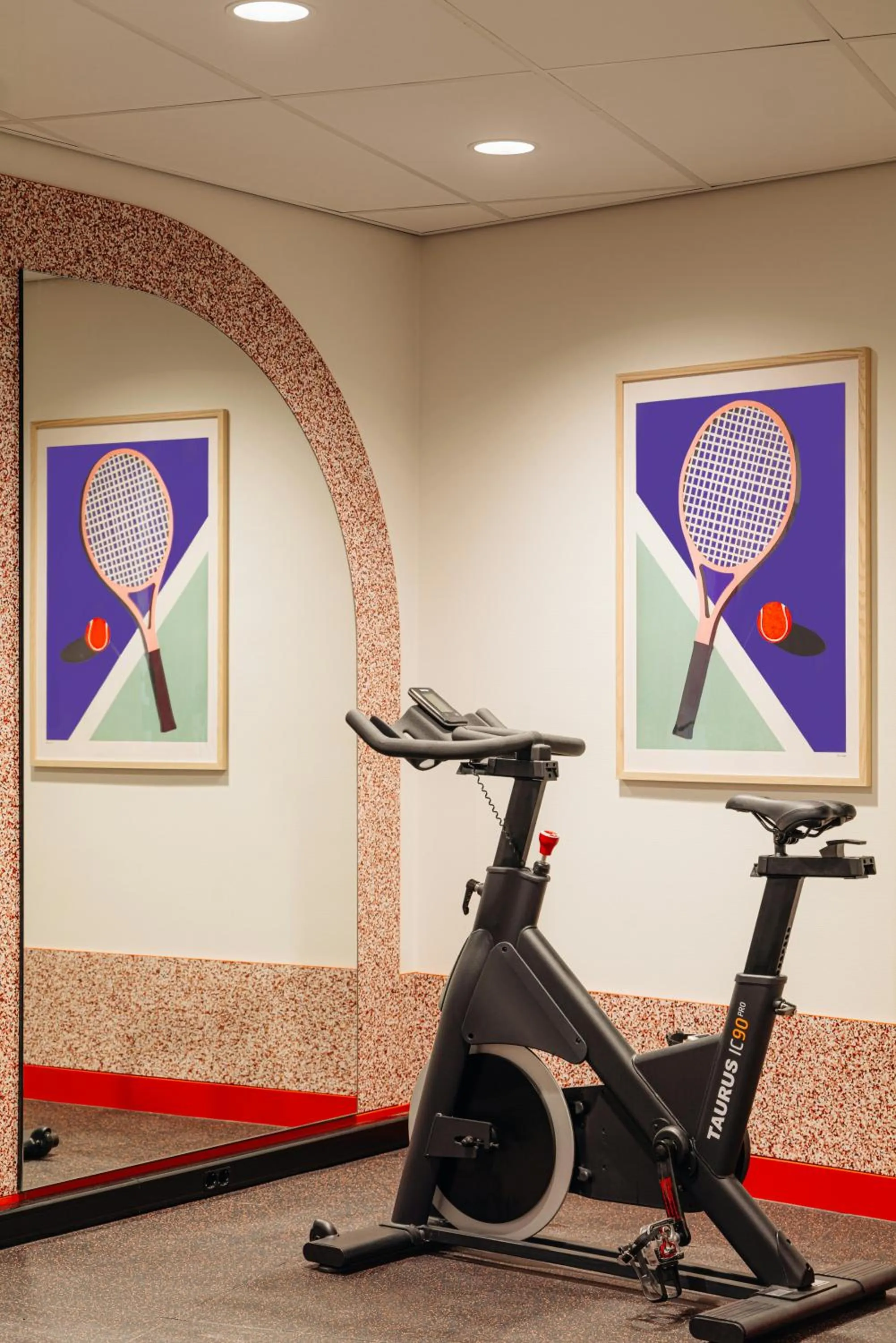 Fitness centre/facilities in Leonardo Hotel Groningen City Center