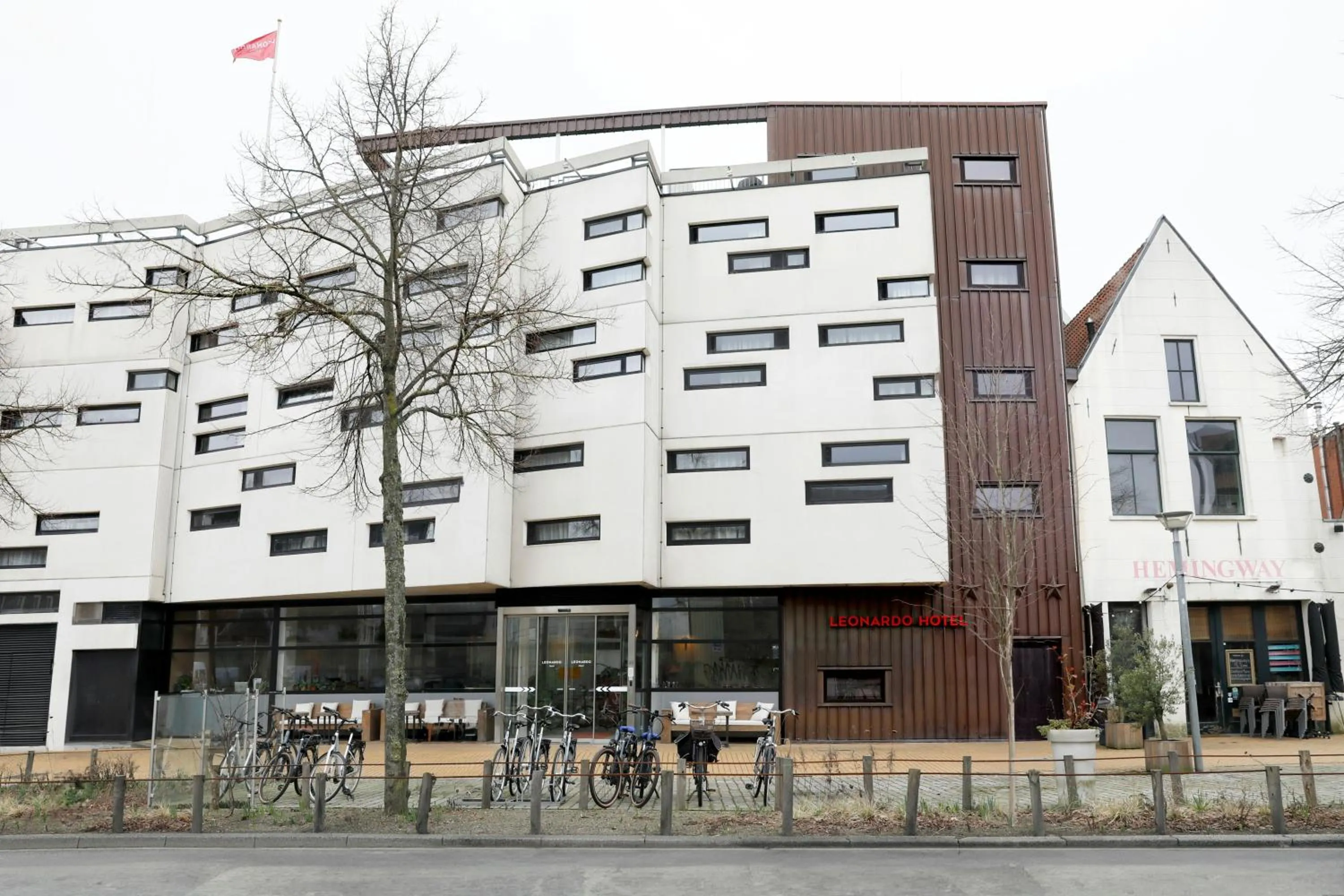 Property building in Leonardo Hotel Groningen City Center